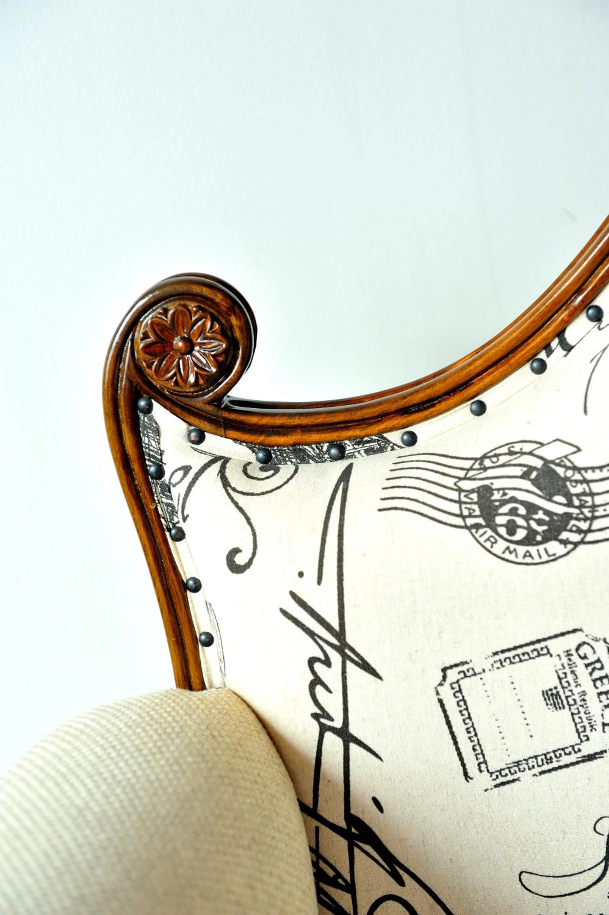 Decorative detail in Safrano Palace