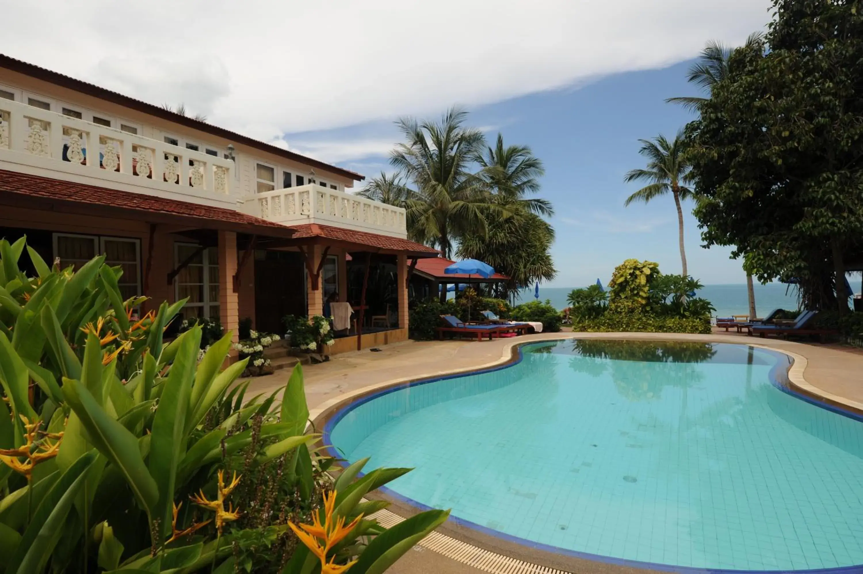 Pool view, Swimming Pool in Chaweng Resort