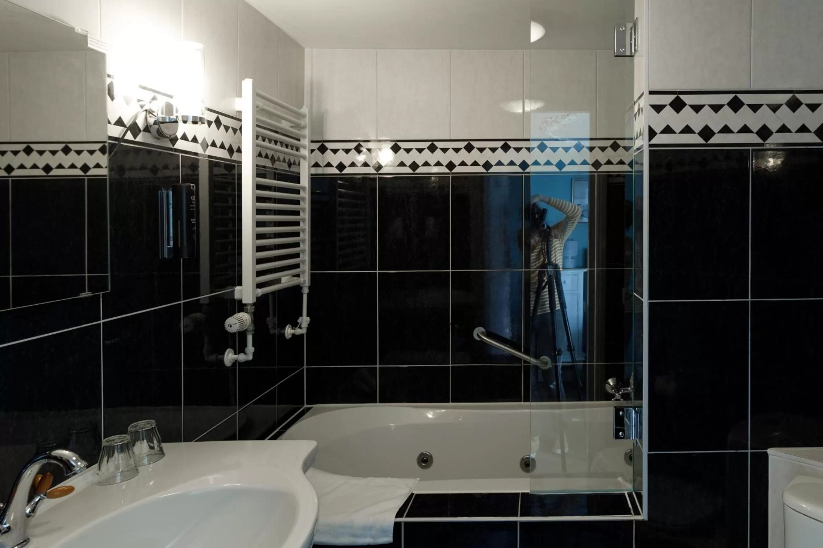 Shower in Boutique hotel Puur Zee - Adults Only