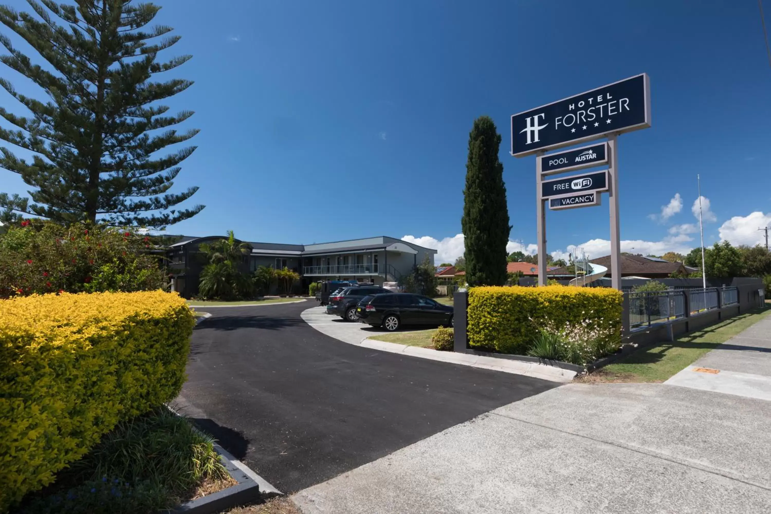 Facade/entrance, Property Building in Hotel Forster