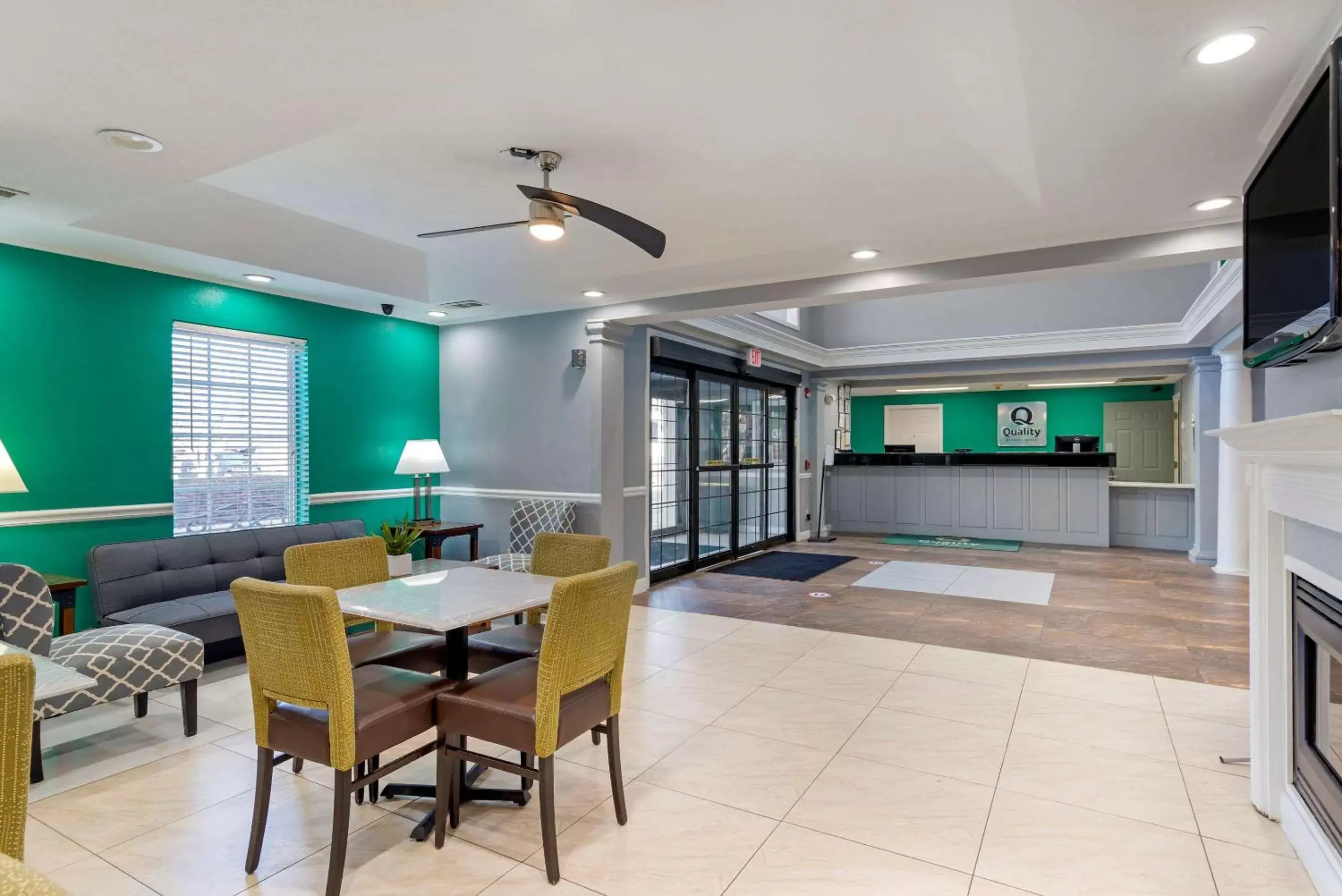 Lobby or reception in Quality Inn Newnan - Atlanta South Lobby or reception in Quality Inn Newnan - Atlanta South