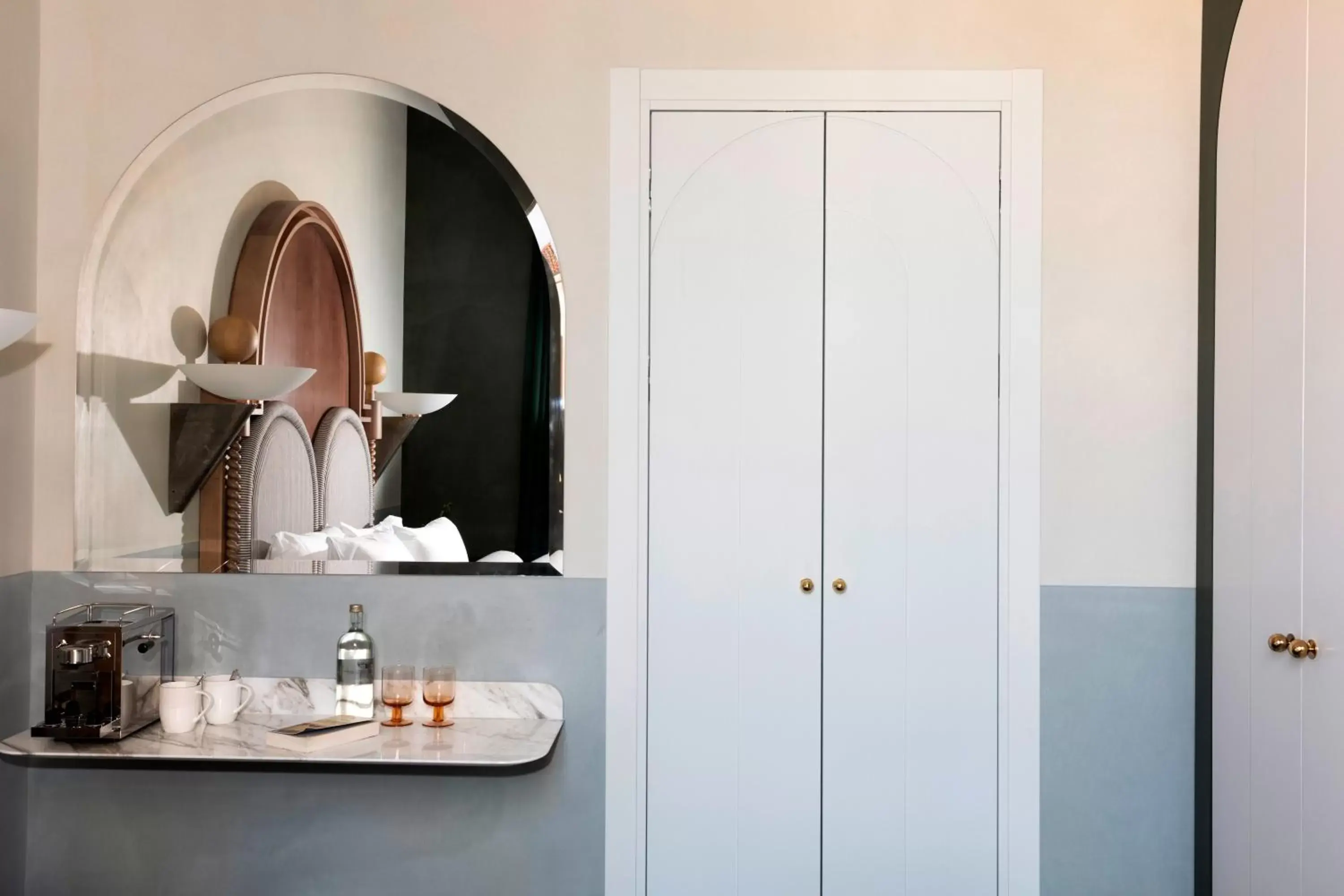 Bedroom, Bathroom in Il Palazzo Experimental