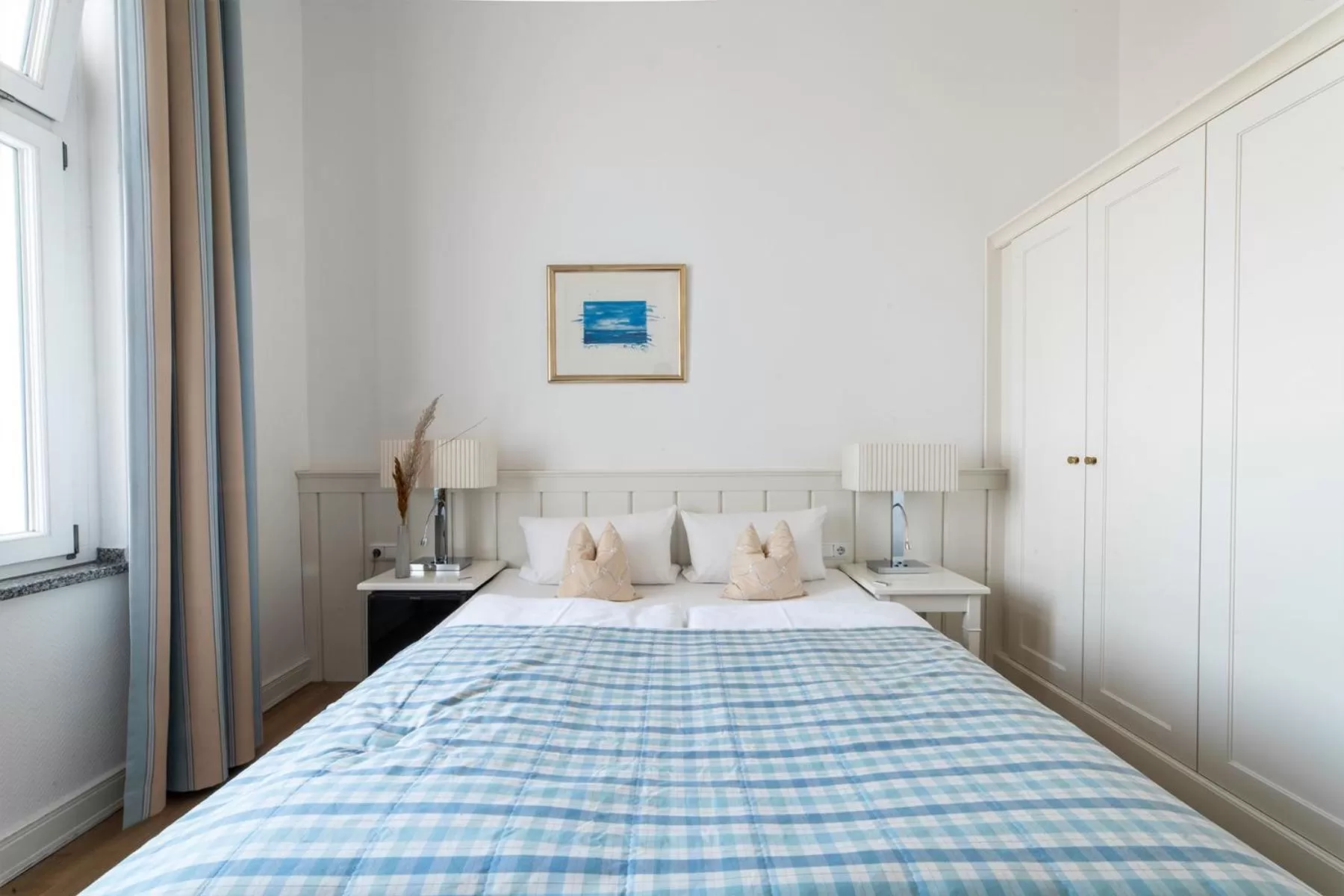 Bed in Strandhotel Kurhaus Juist