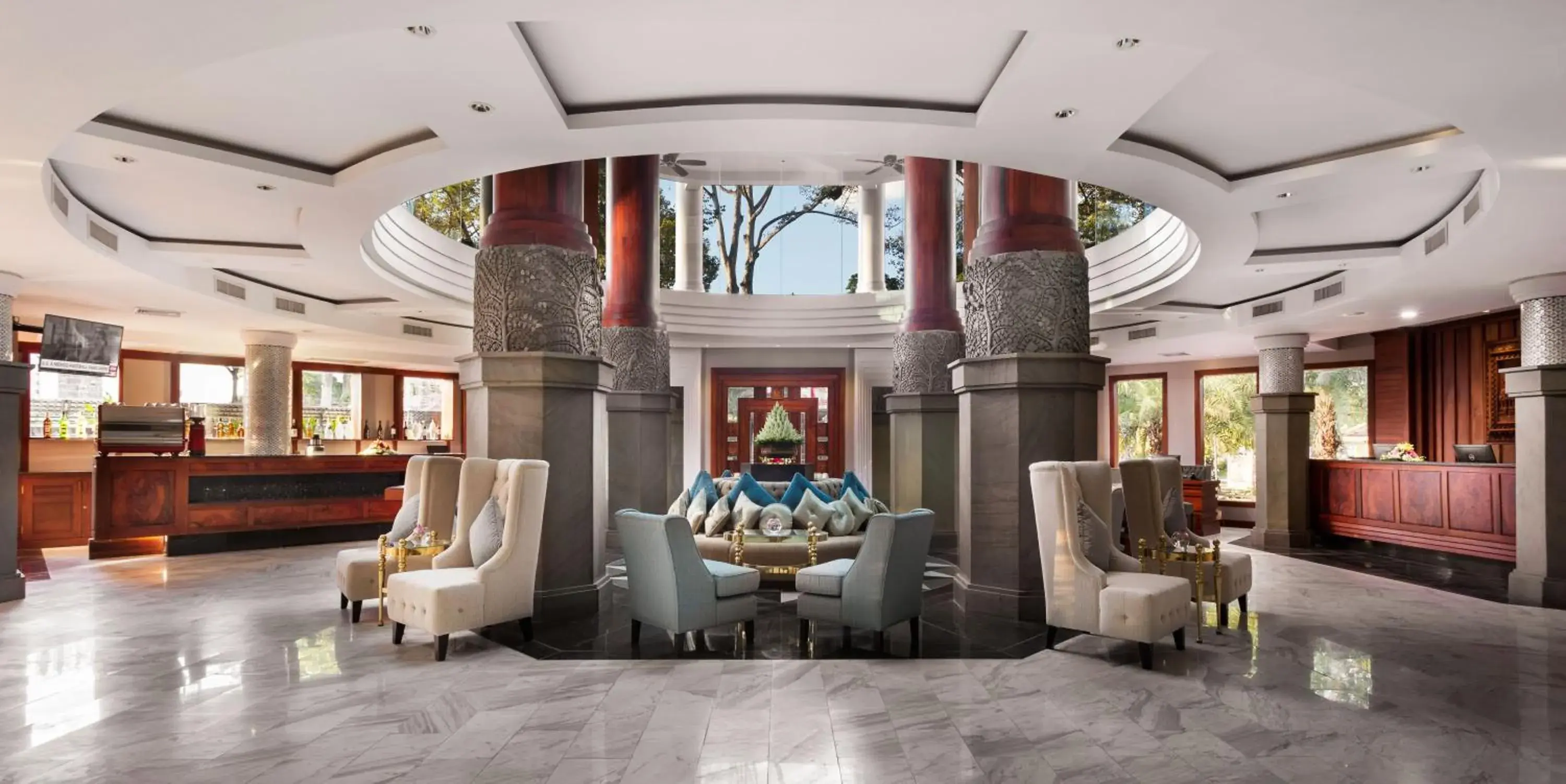 Lobby or reception in J7 Angkor Hotel Lobby or reception in J7 Angkor Hotel