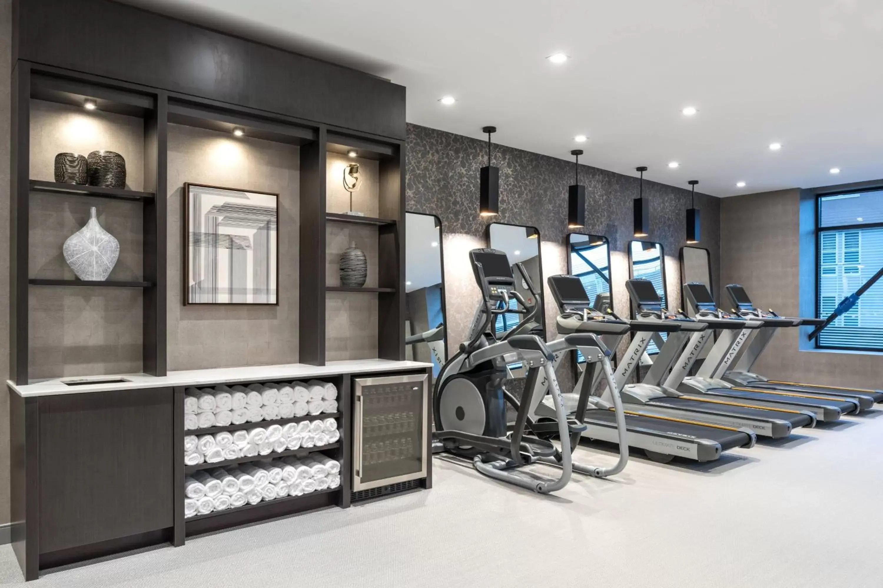 Fitness centre/facilities, Fitness Center/Facilities in AC Hotel by Marriott Worcester