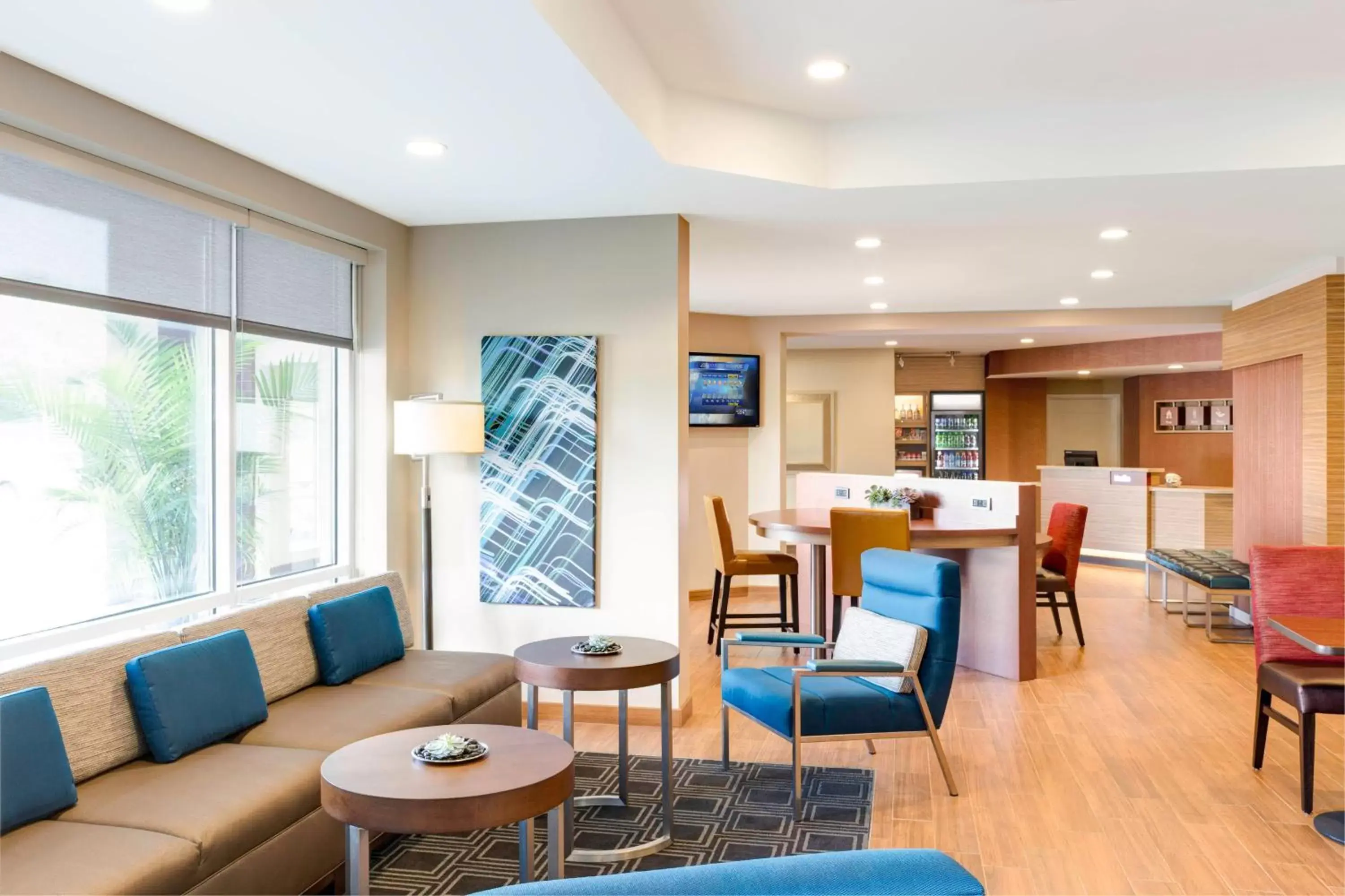 Lobby or reception, Seating Area in TownePlace Suites by Marriott Lafayette South