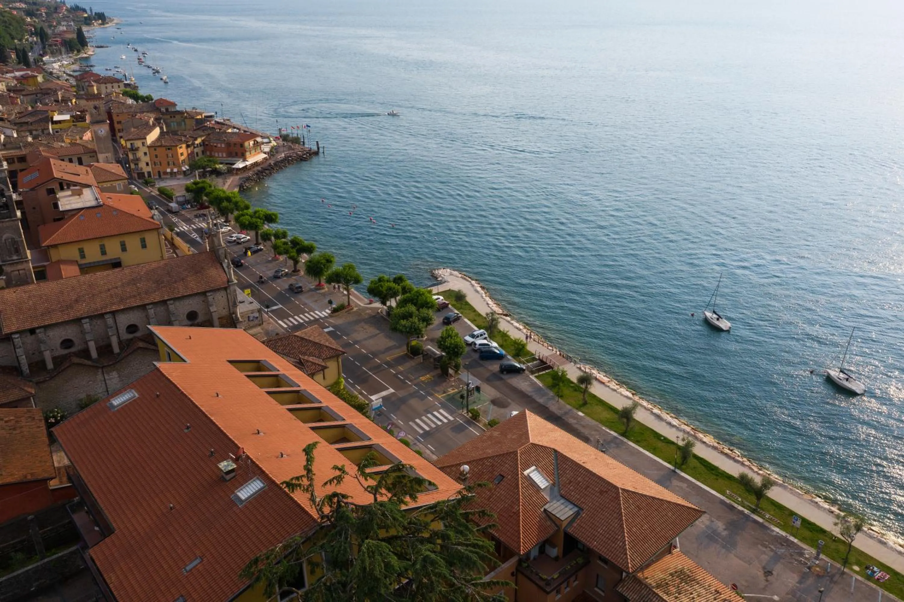 Bird's eye view in Garda Family House