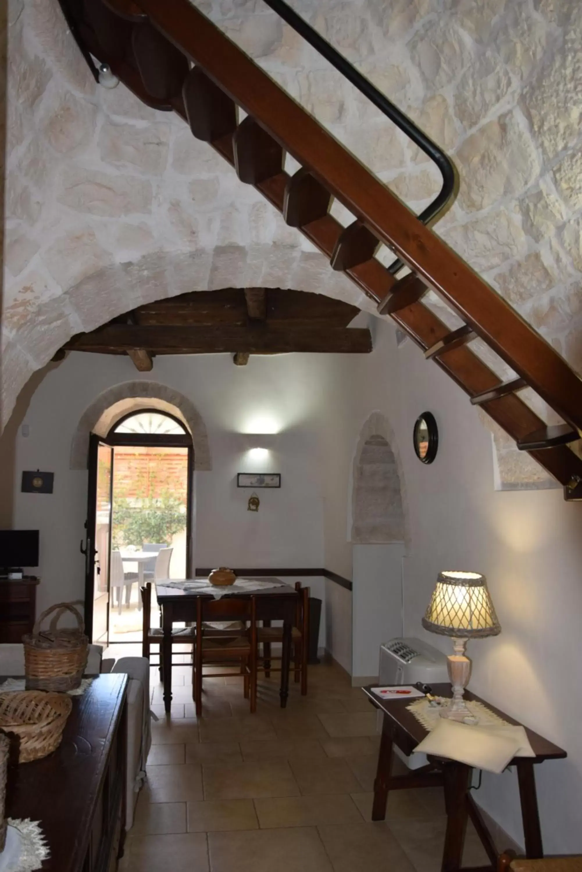 Living room in Quei Trulli Divini