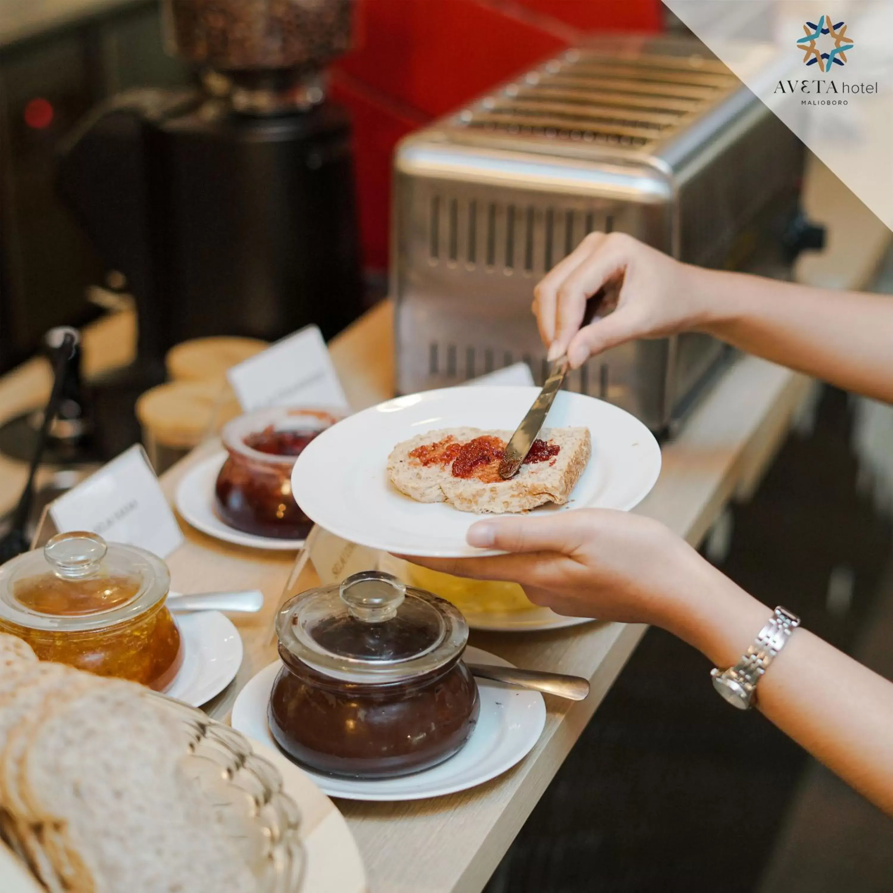 Food in Aveta Hotel Malioboro Food in Aveta Hotel Malioboro