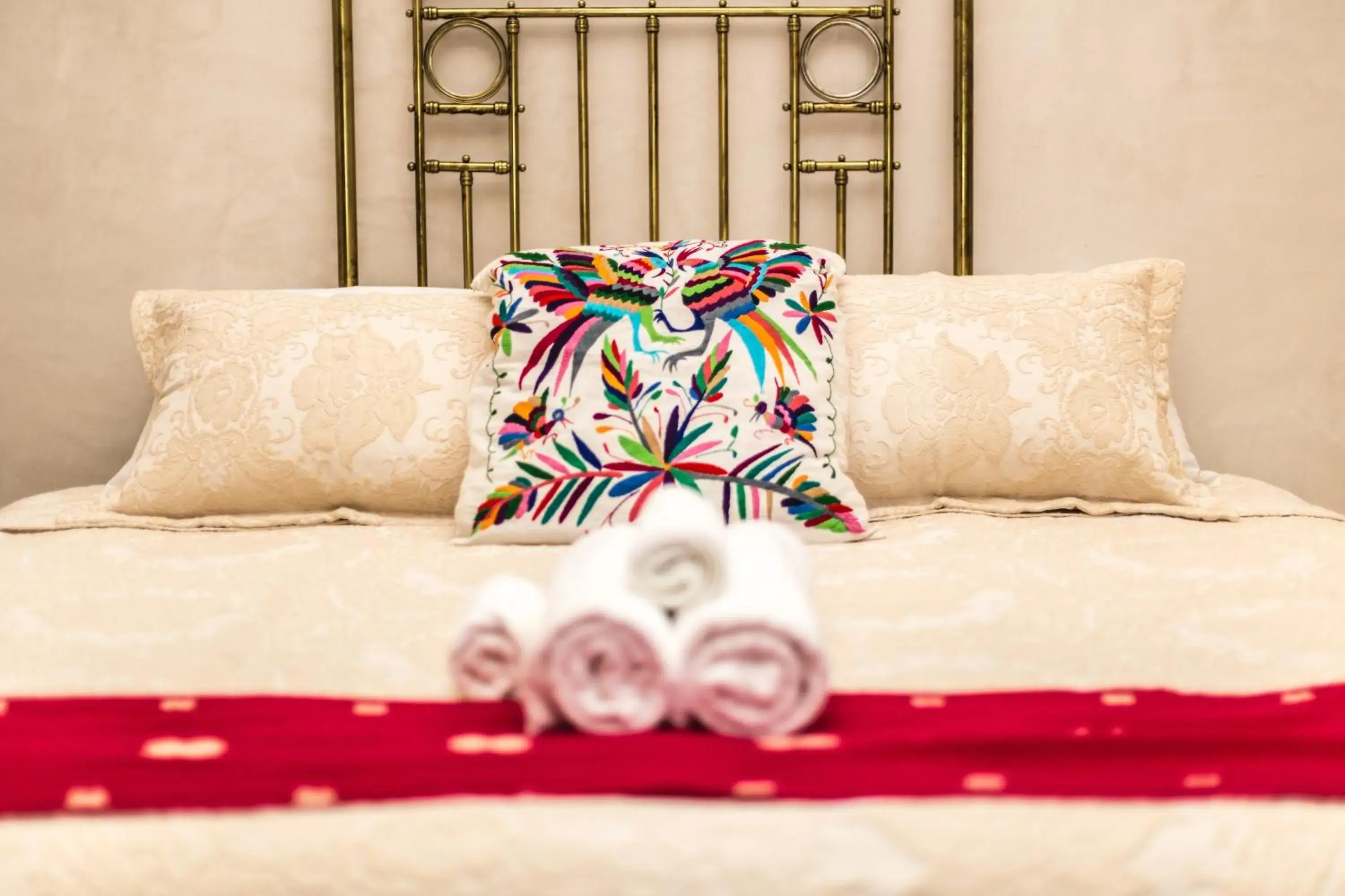 Bed in Casa Ambar Hotel & Boutique Tulum Bed in Casa Ambar Hotel & Boutique Tulum