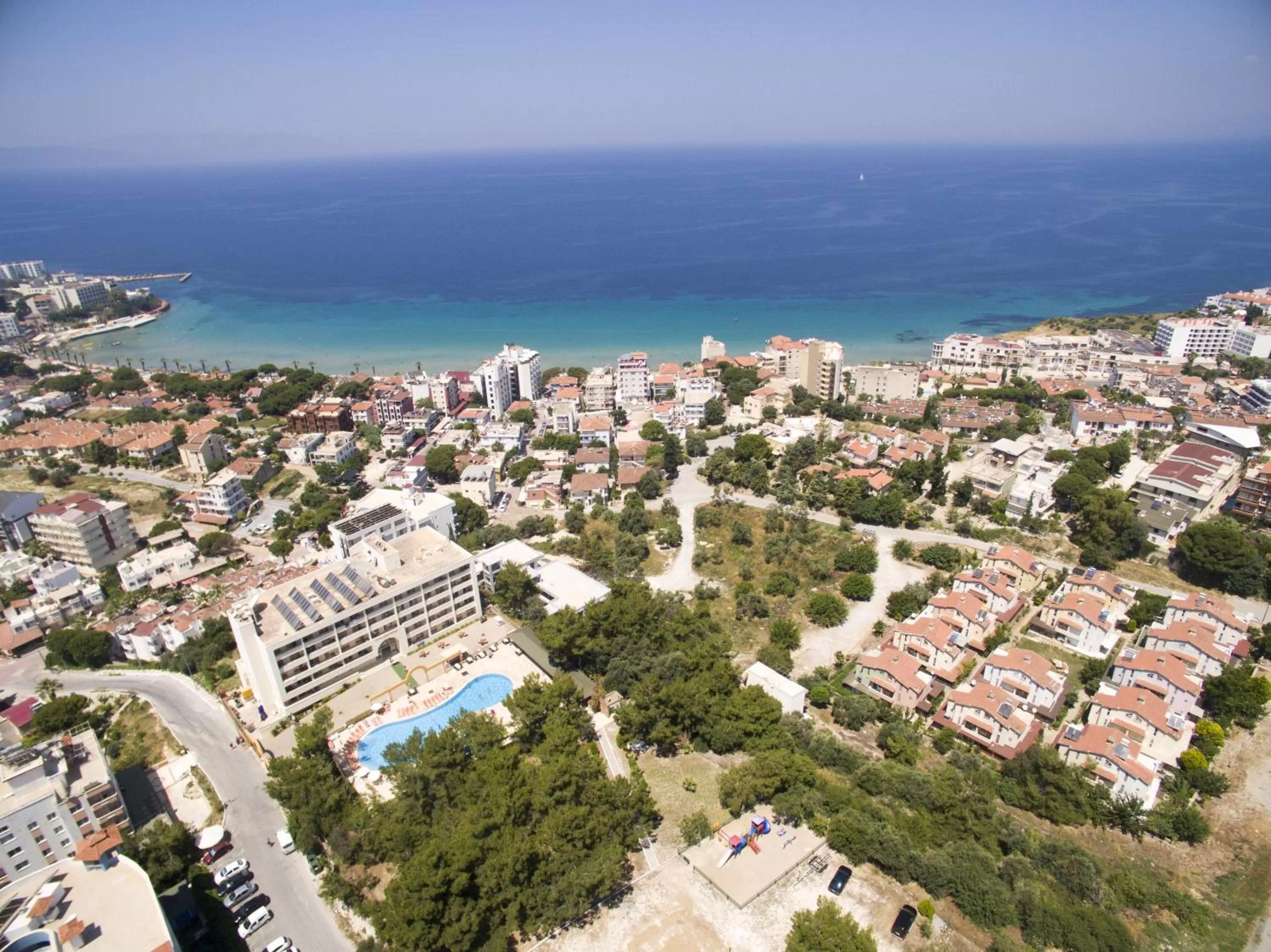 Bird's eye view in Tuntas Family Suites Kusadasi