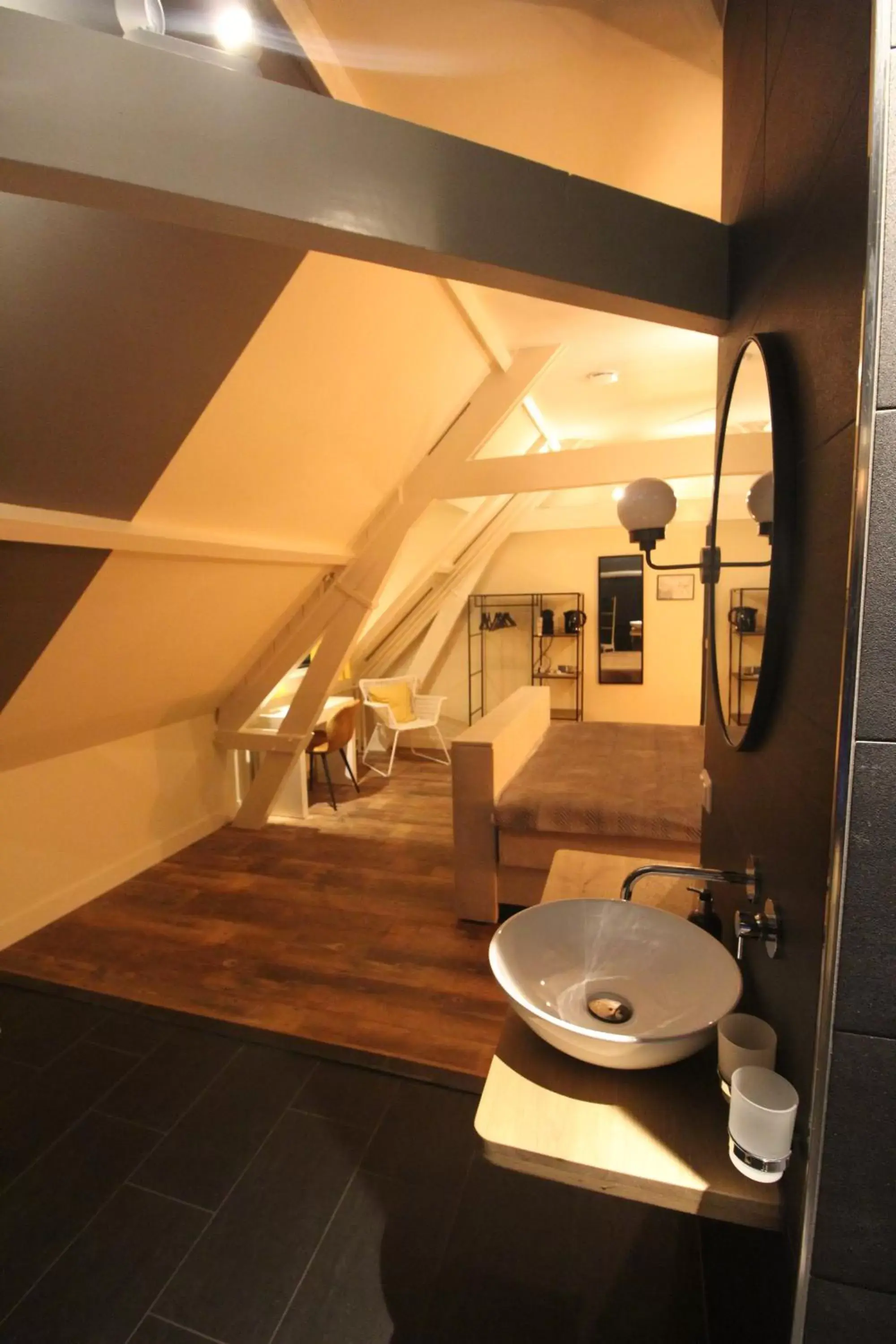 Bathroom in Polderhuis Bed & Breakfast