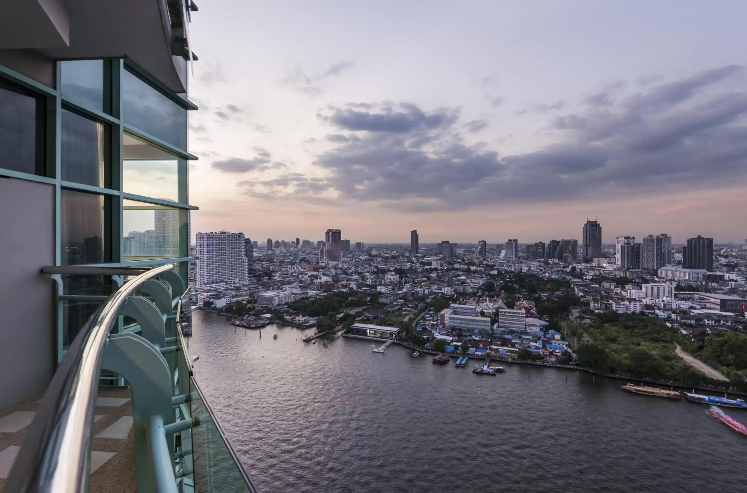 View (from property/room) in Chatrium Hotel Riverside Bangkok