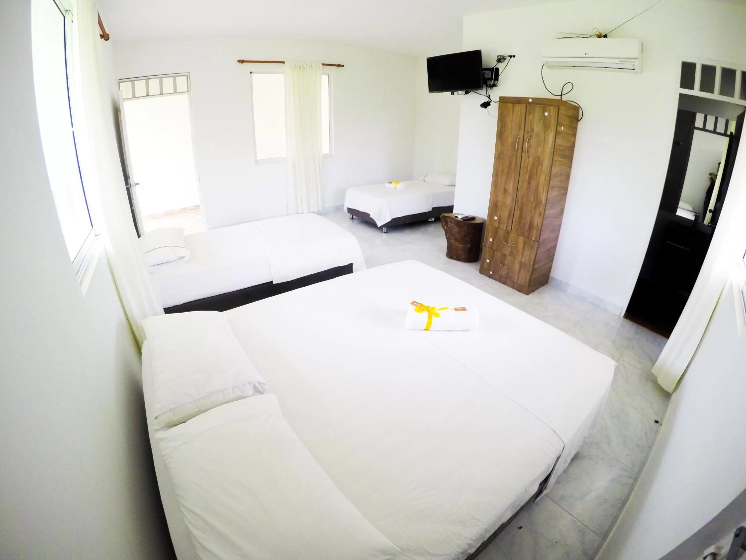 Bedroom, Bed in Hotel Mastranto