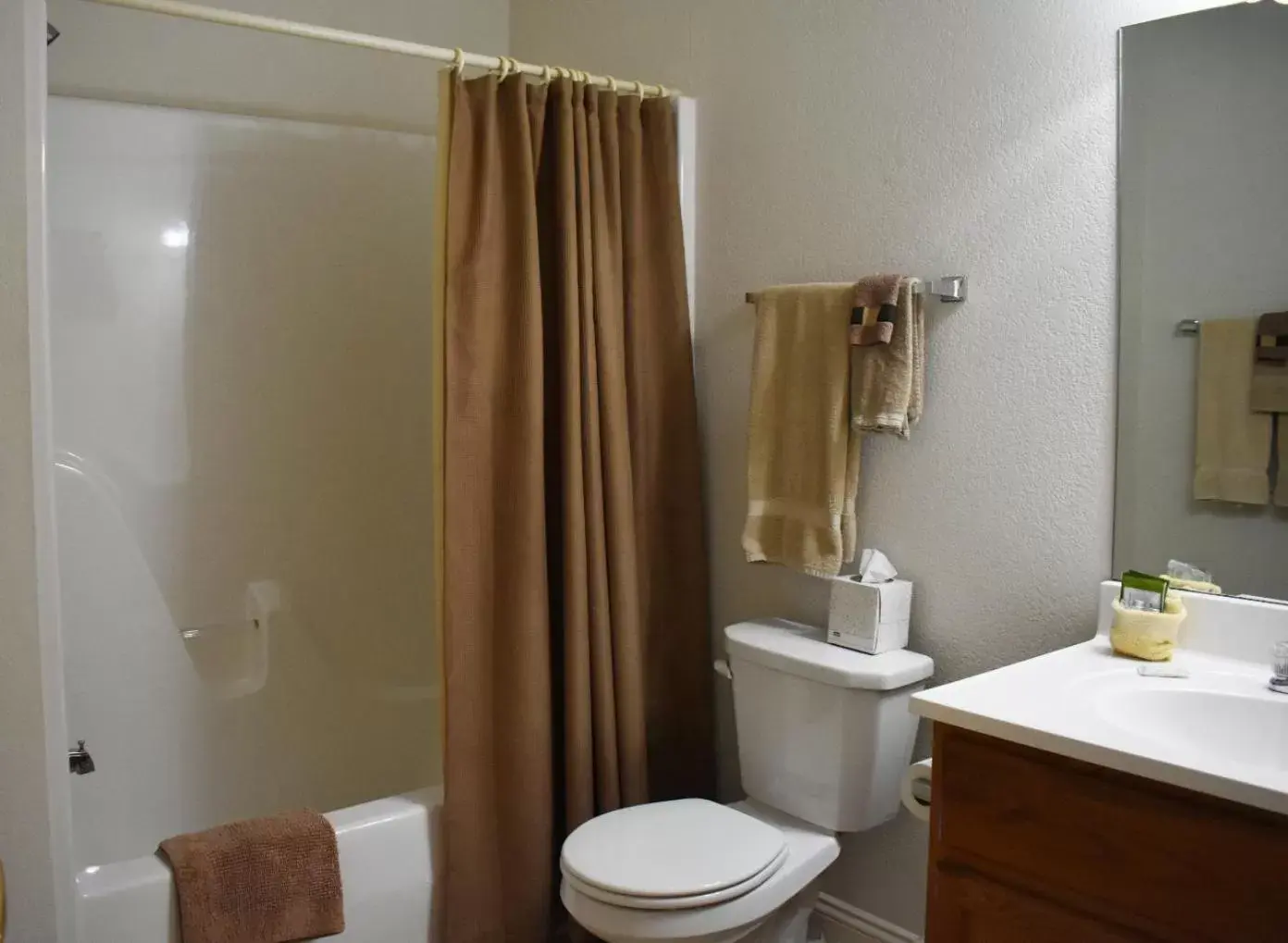 Shower, Bathroom in Hermann Crown Suites