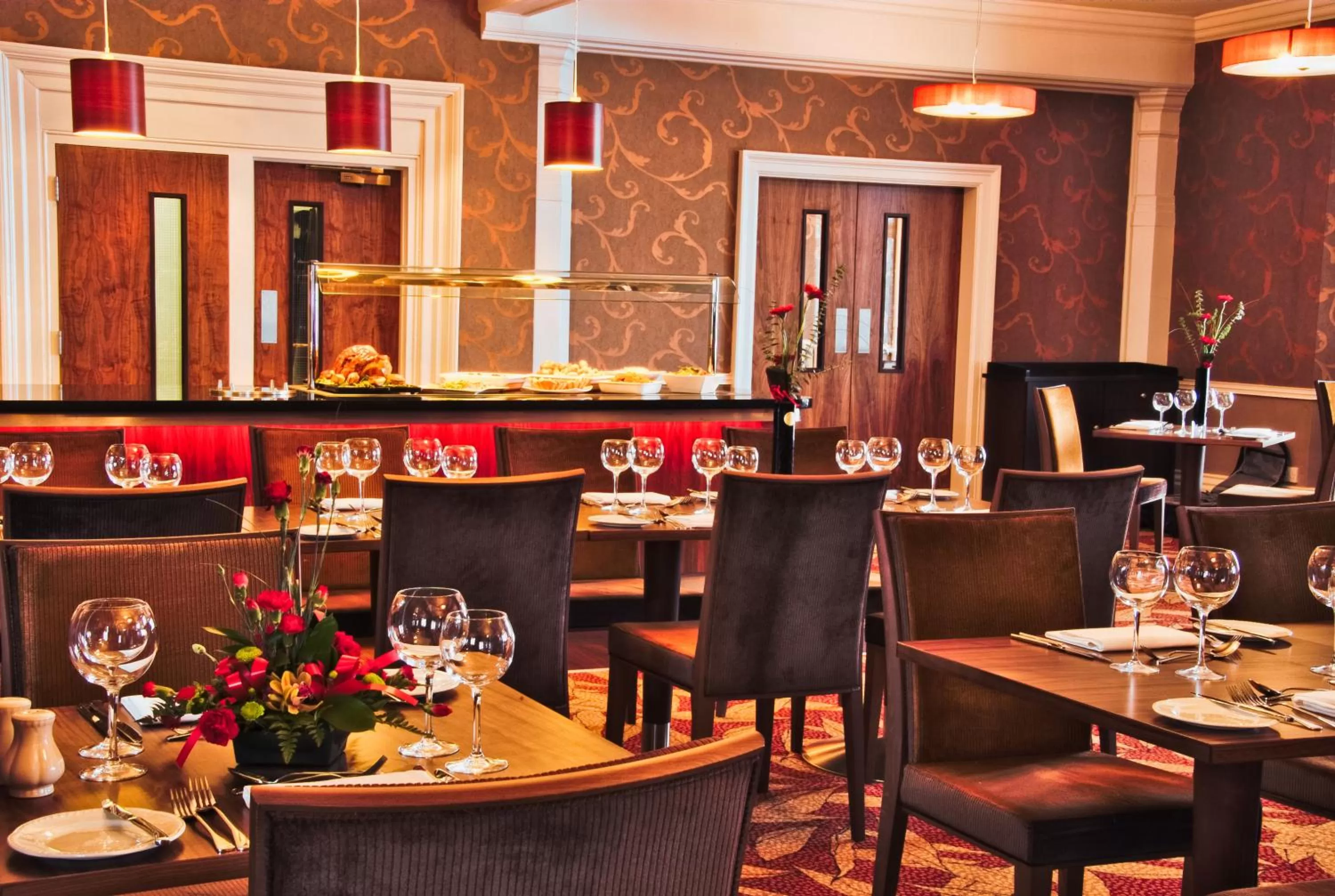 Restaurant/places to eat in The Abbey