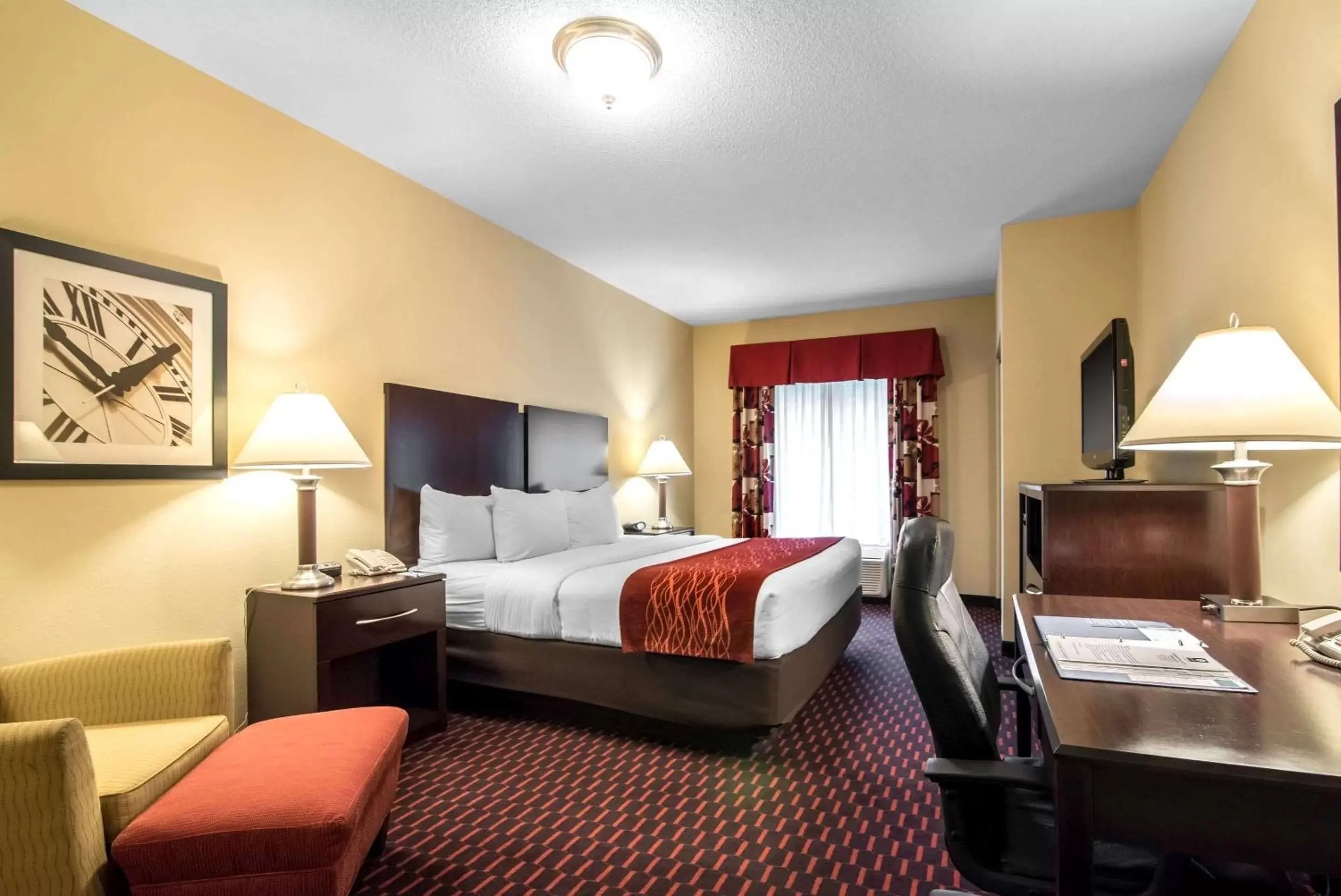 Photo of the whole room in Comfort Inn & Suites Tunkhannock