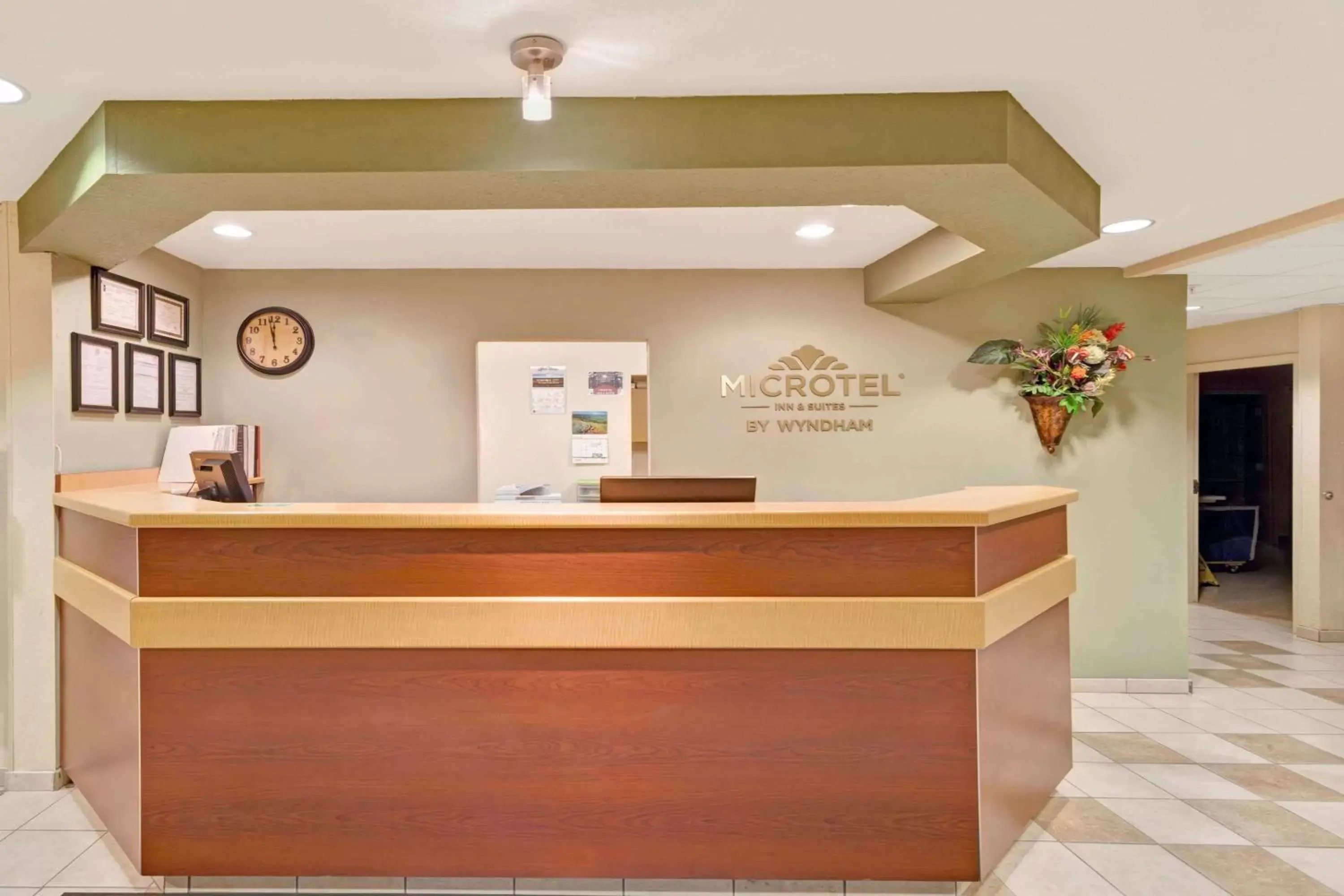 Lobby or reception, Lobby/Reception in Microtel Inn & Suites by Wyndham Jasper