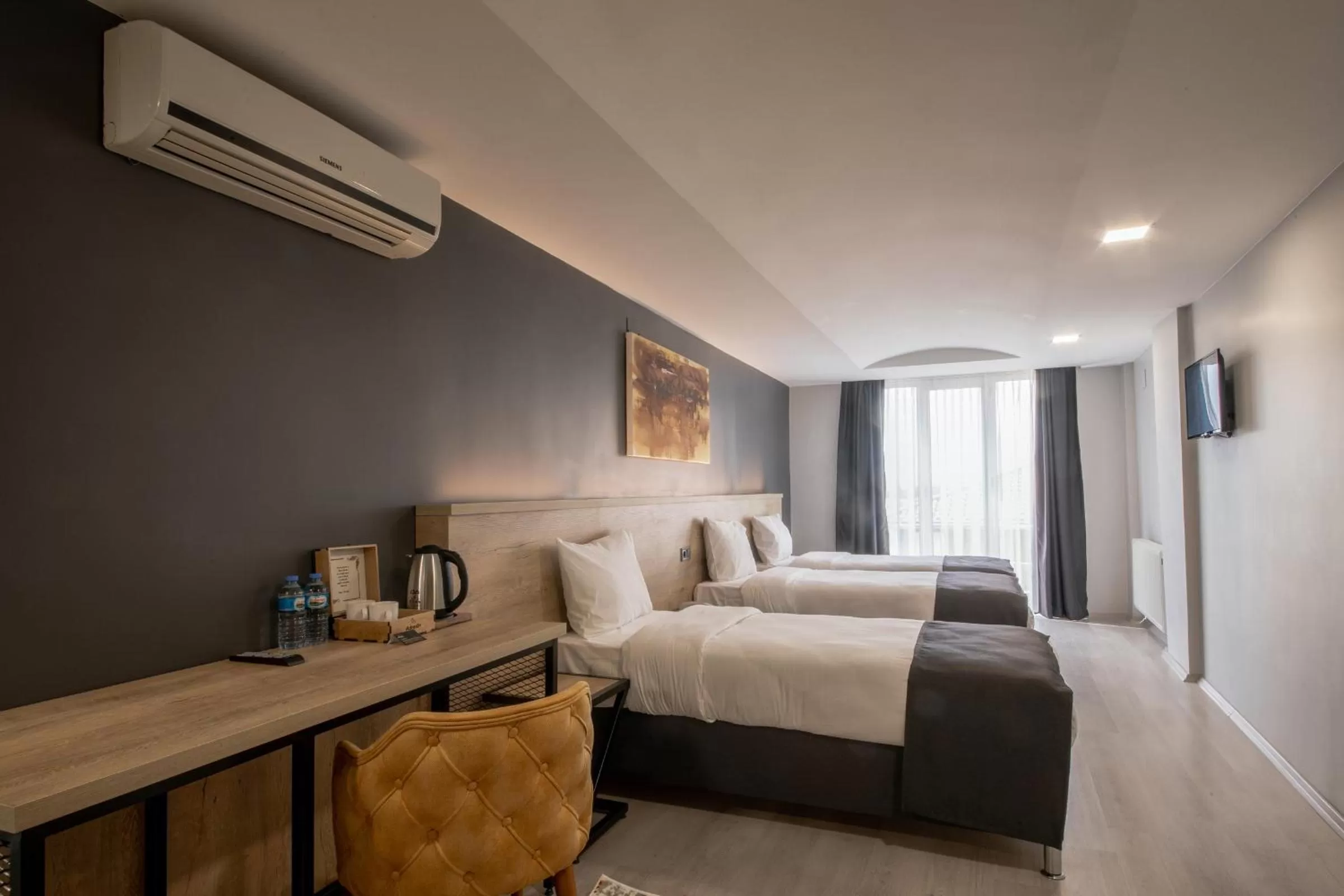 Bed in Adresin Hotel