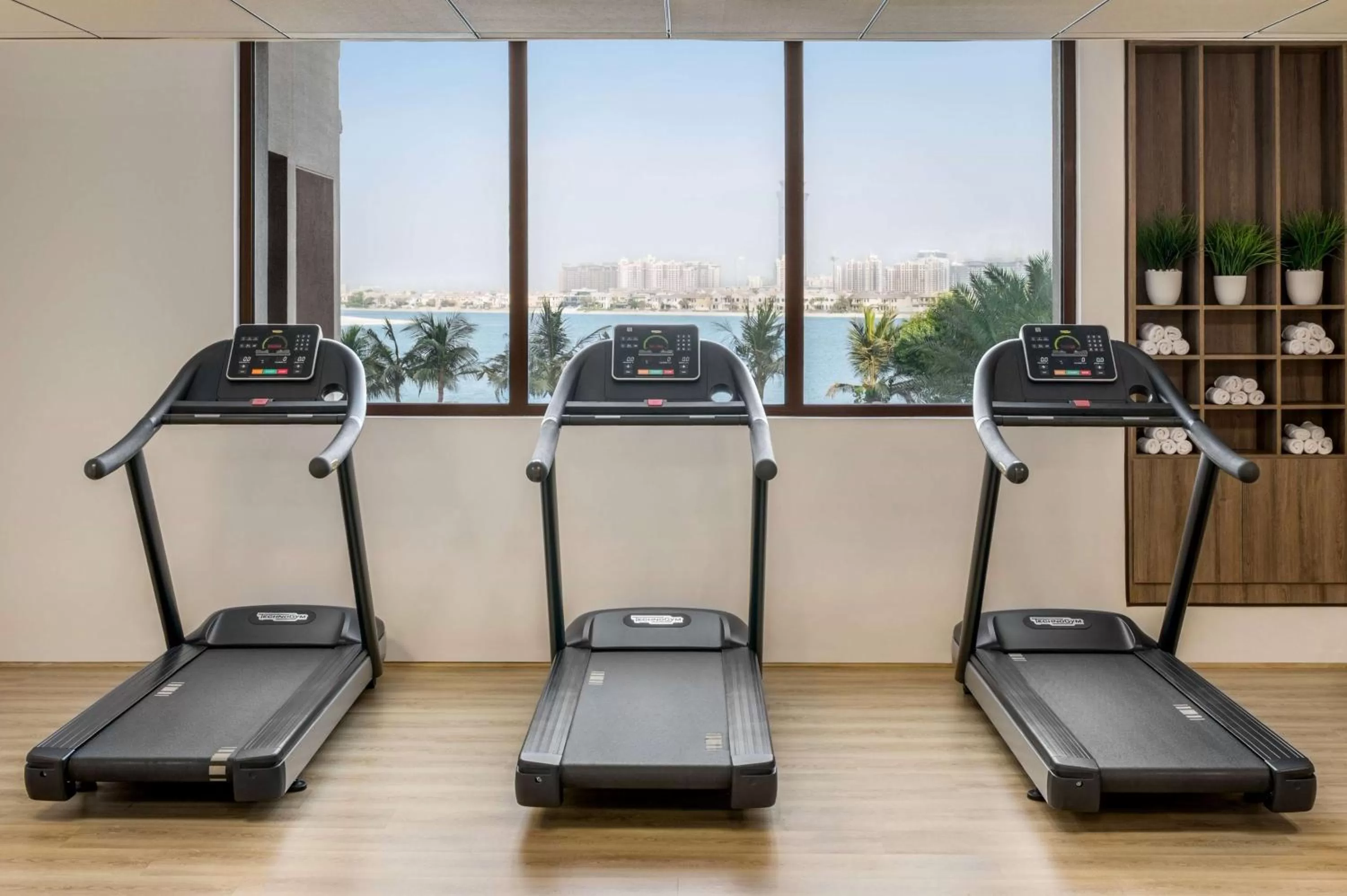 Fitness centre/facilities in Wyndham Residences The Palm