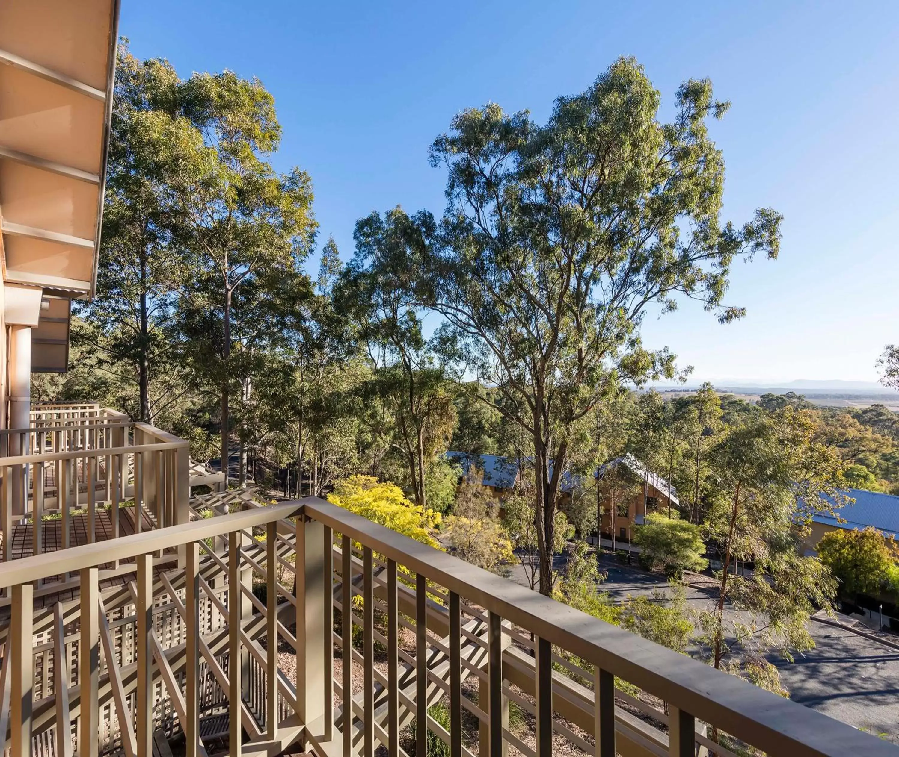 Balcony/Terrace in Oaks Cypress Lakes Resort