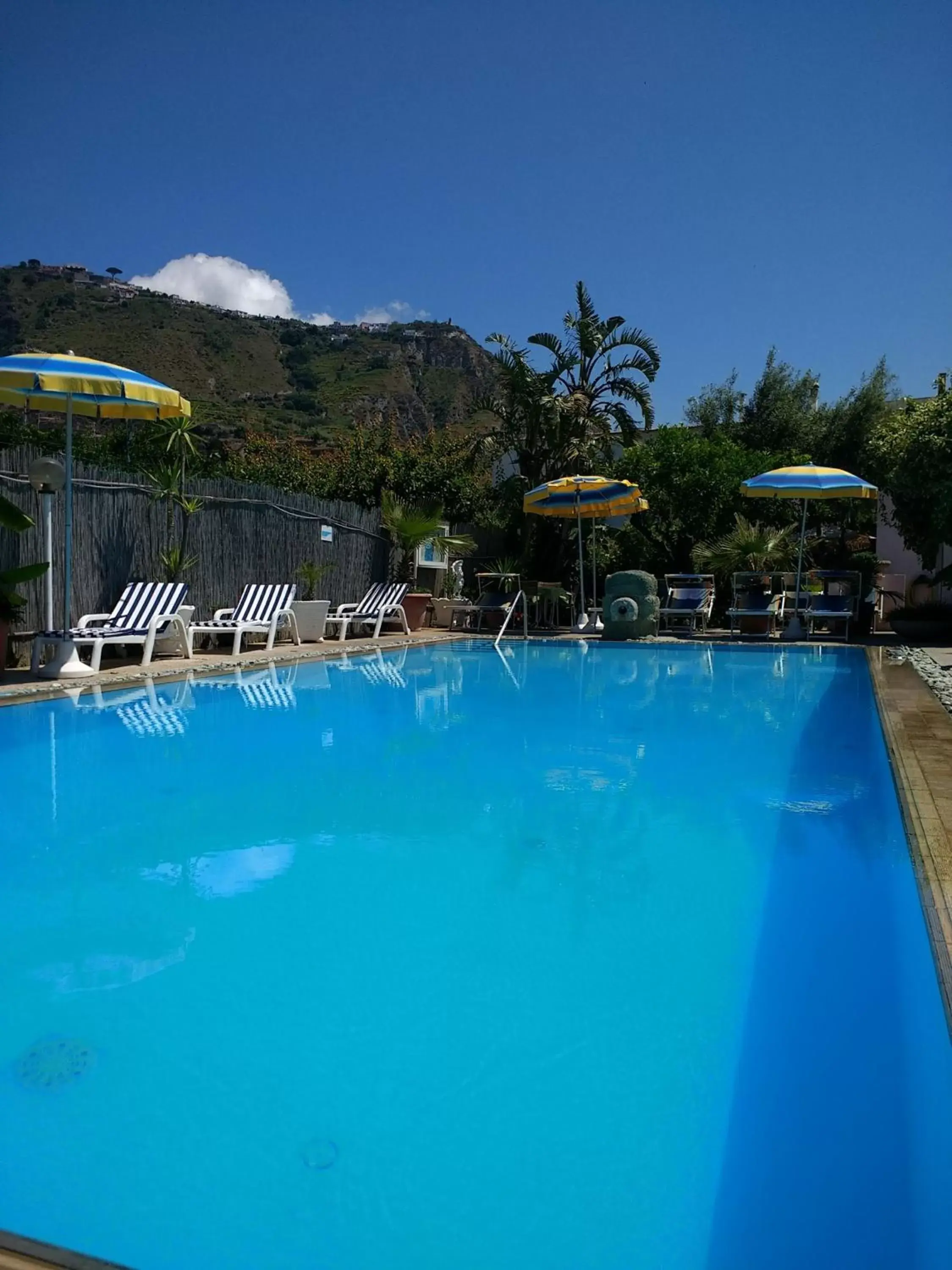 Swimming Pool in Hotel Casa Nicola