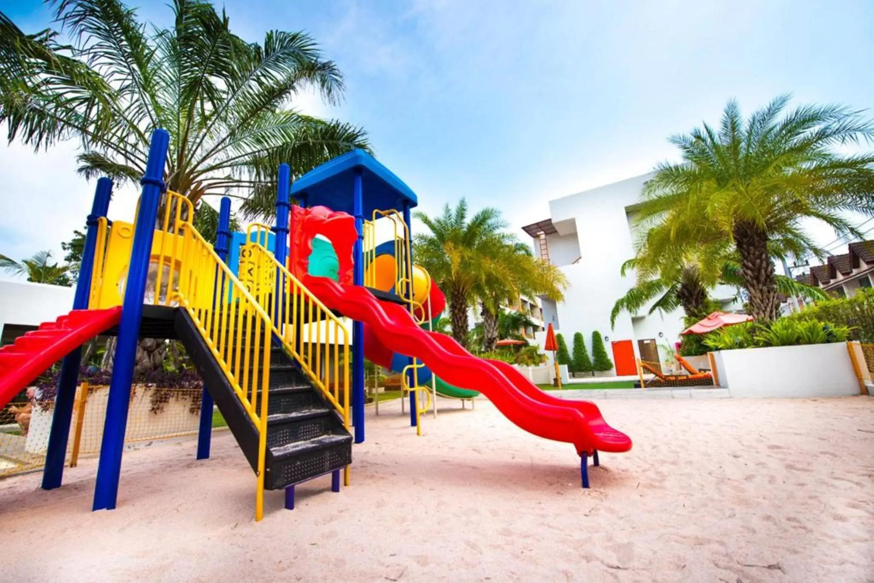 Area and facilities, Children's Play Area in FuramaXclusive Sandara Hua Hin at Cha-am Beach