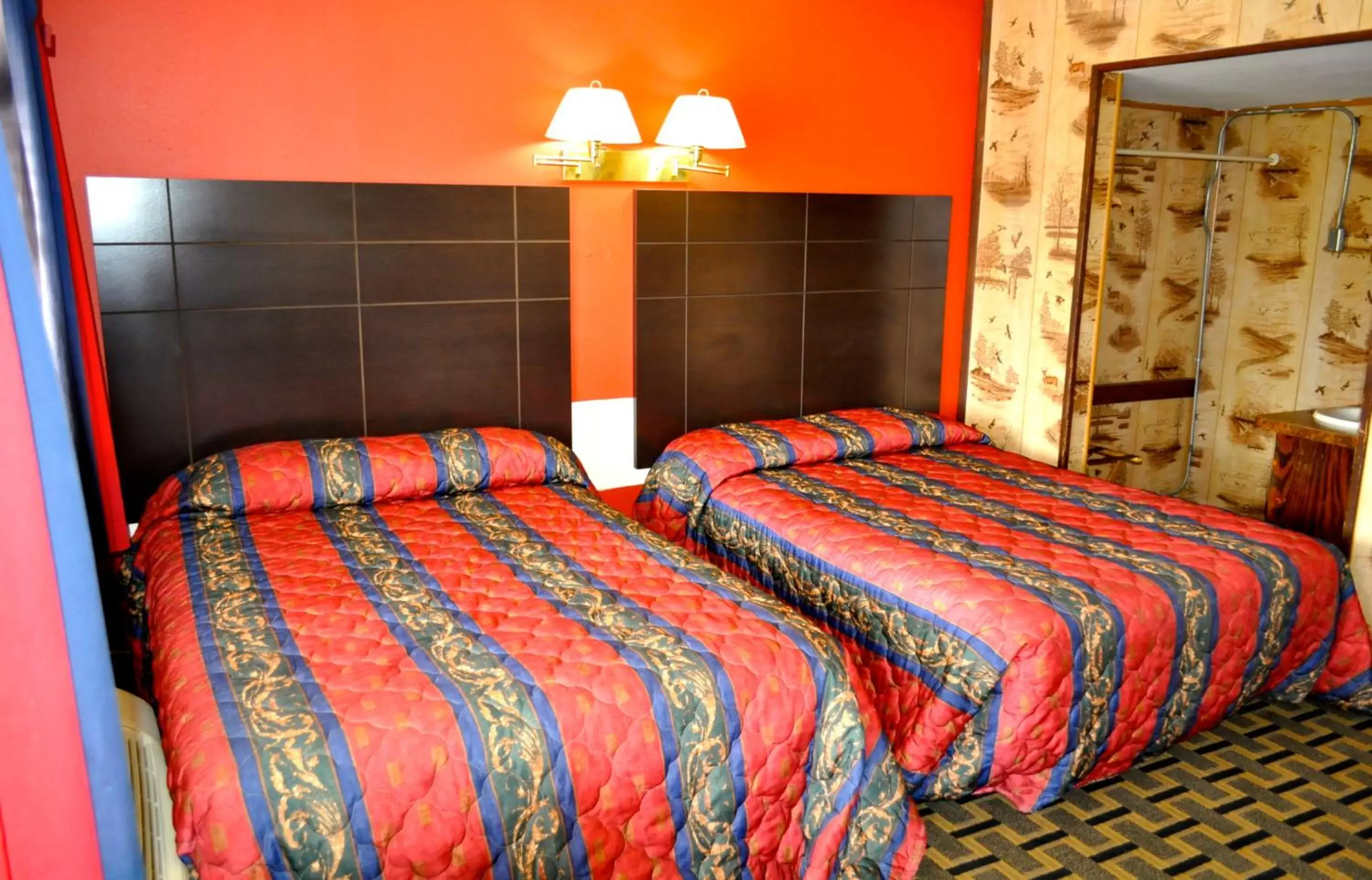 Bed in Andrews Motor Inn