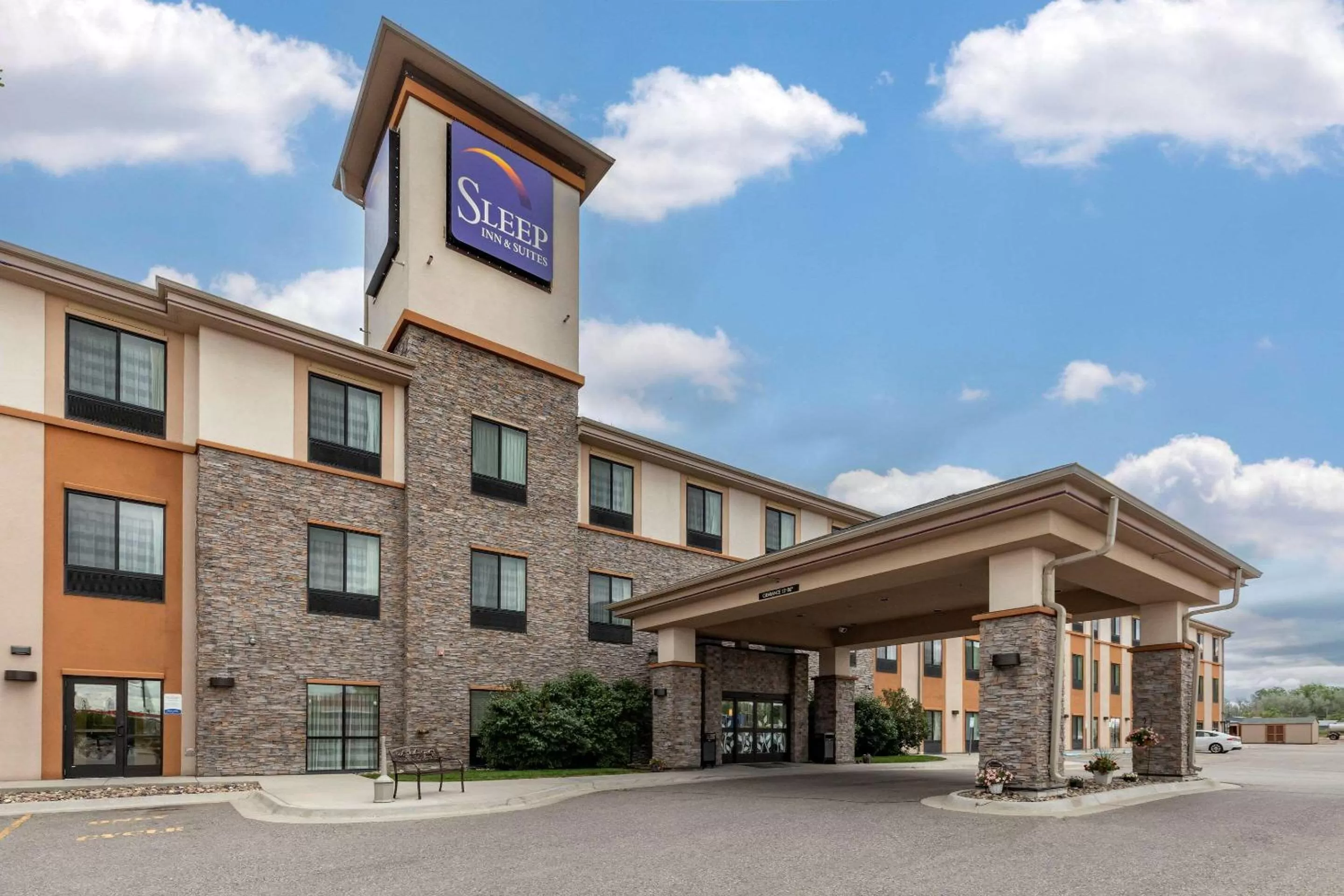 Property building in Sleep Inn & Suites Miles City I-94