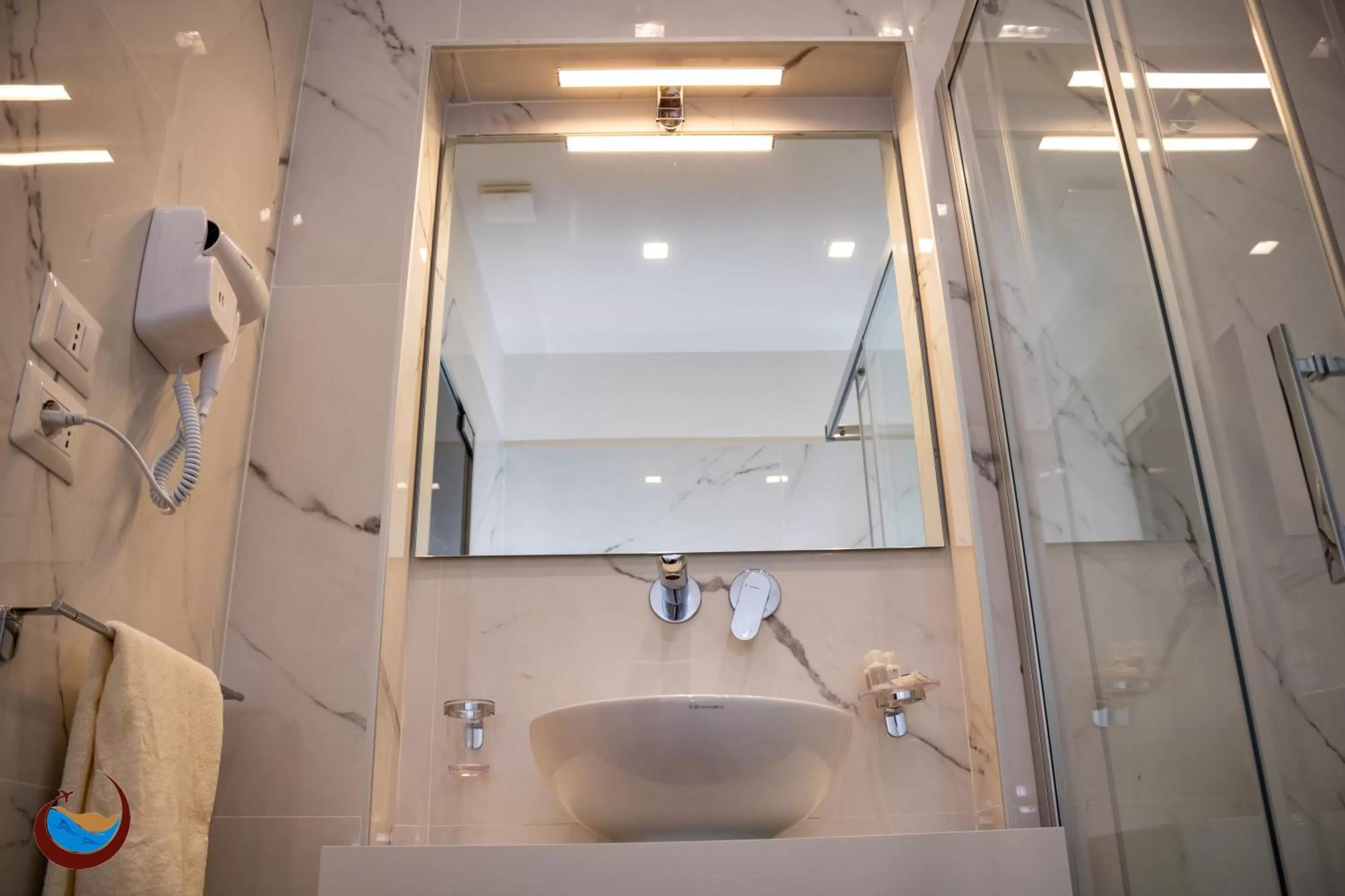 Bathroom in Beauty House Via Veneto