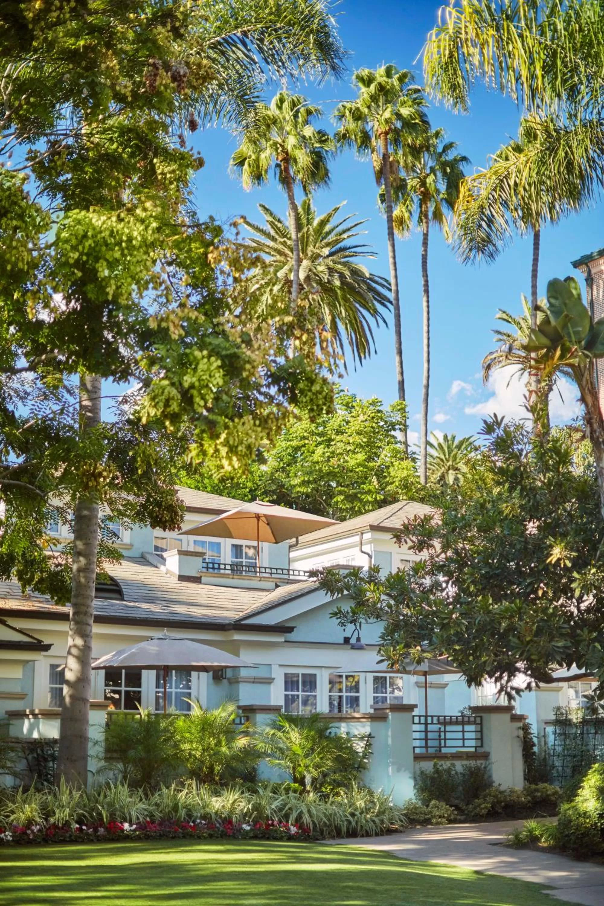 Garden in Fairmont Miramar Hotel & Bungalows