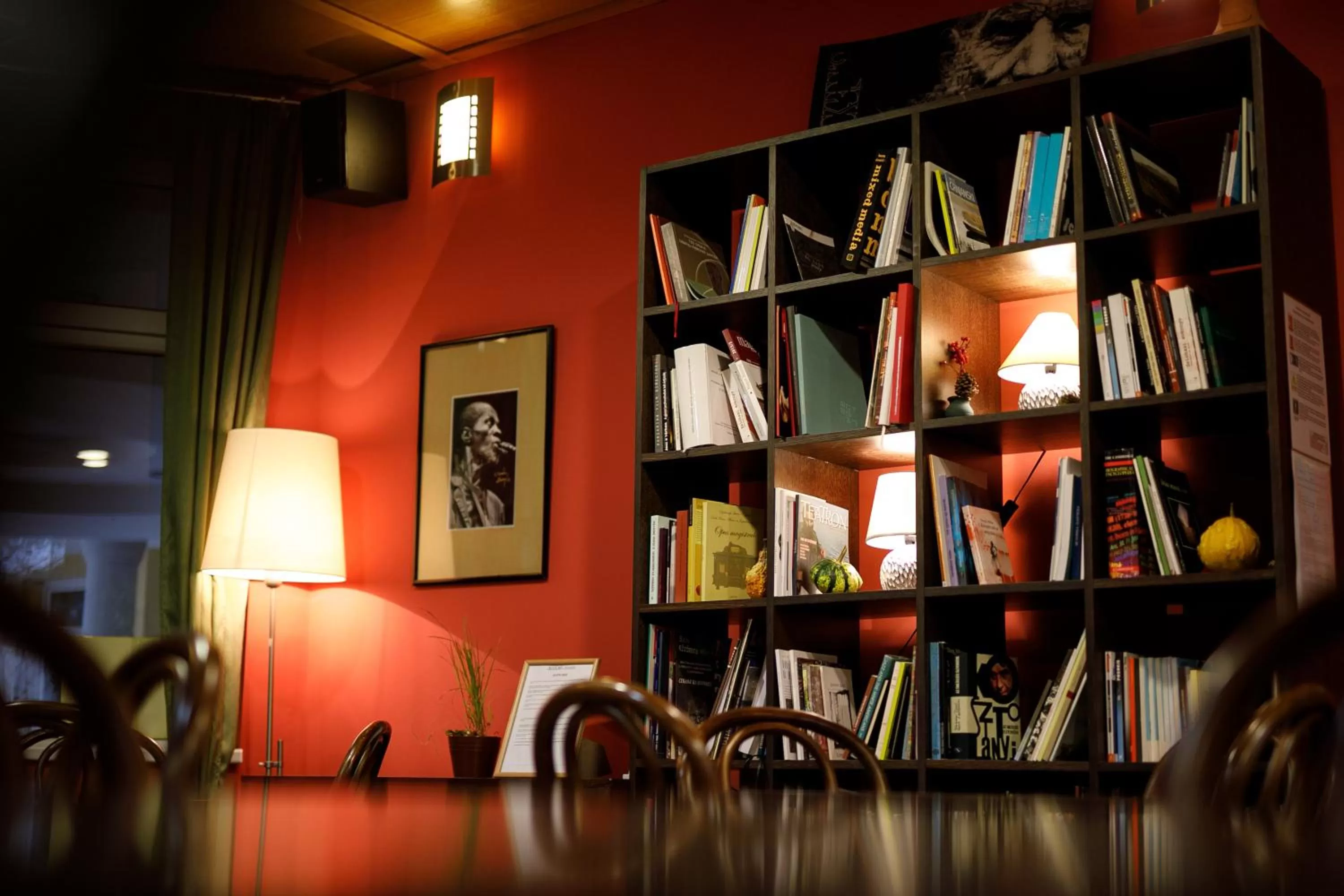 Lounge or bar in Art Garni Hotel