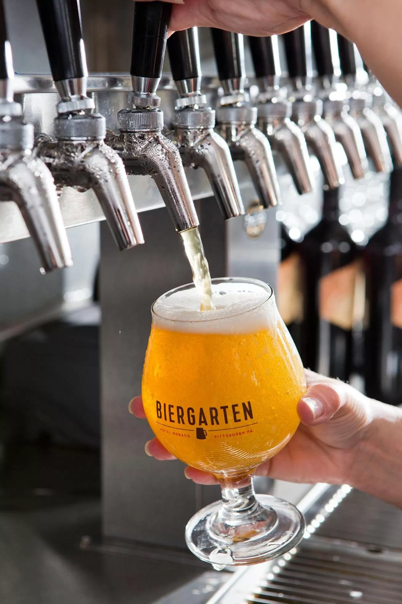 Restaurant/places to eat in Kimpton Hotel Monaco Pittsburgh by IHG