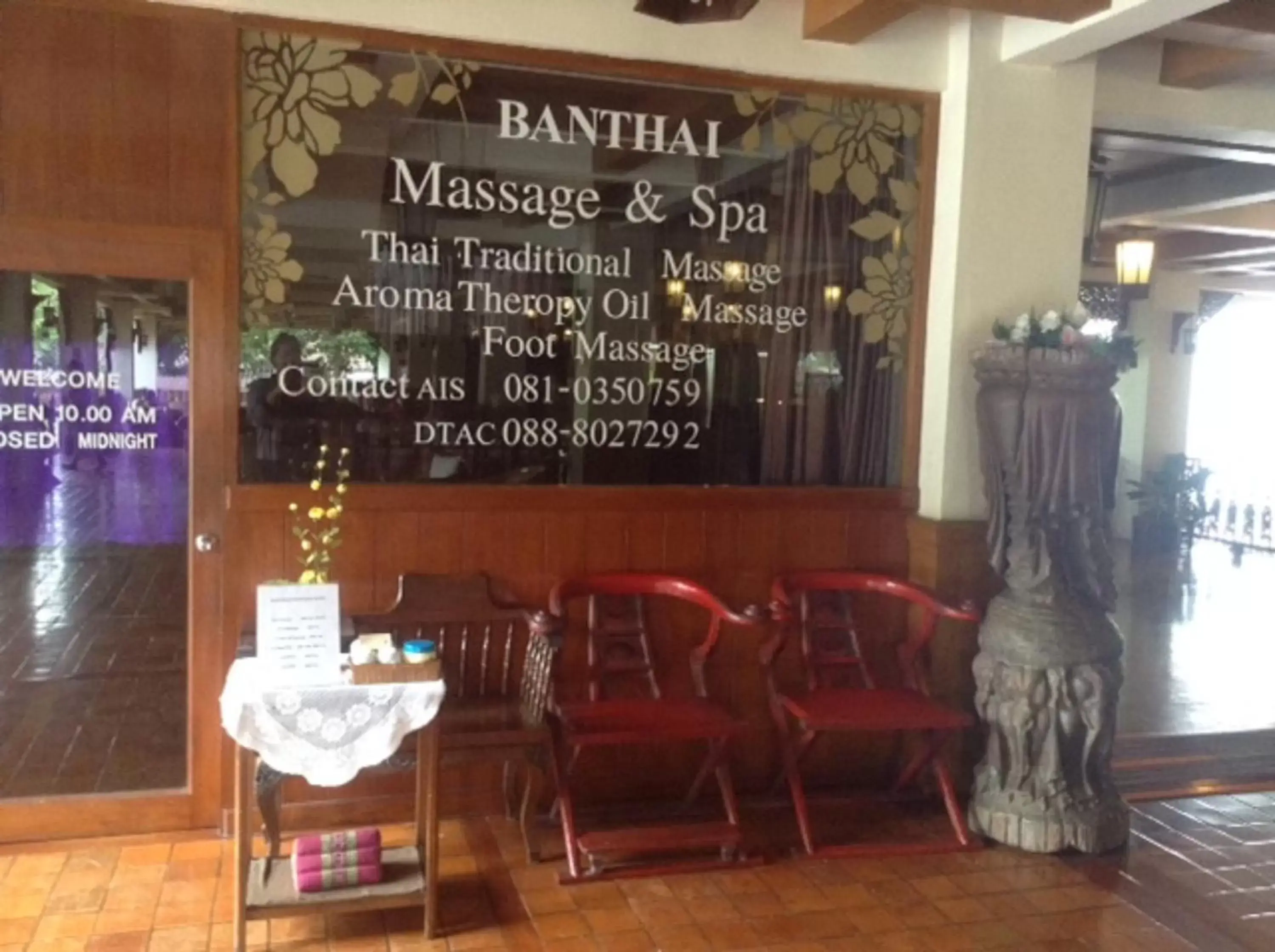 Massage in The Imperial Mae Hong Son Resort