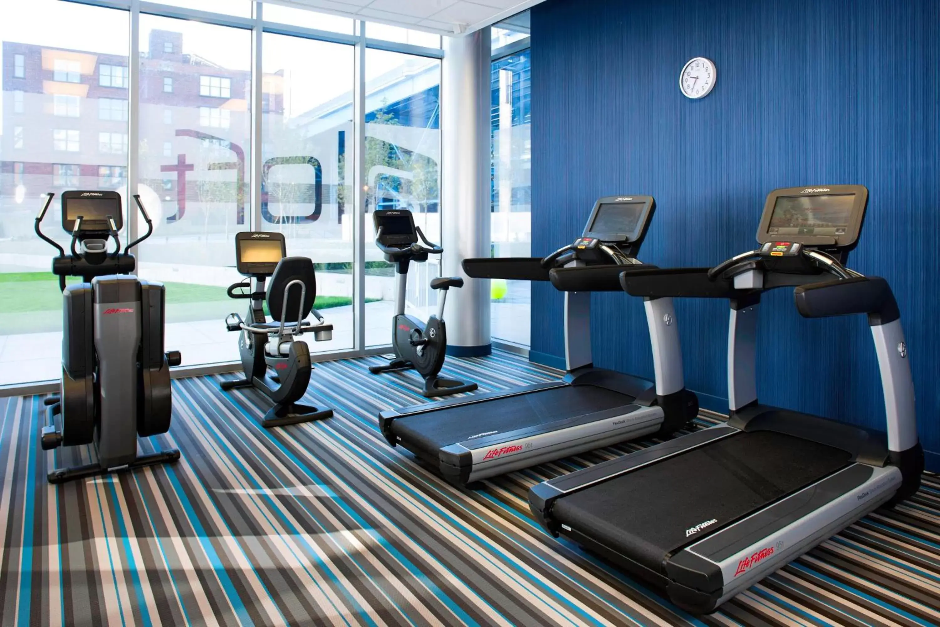 Area and facilities, Fitness Center/Facilities in Aloft Cleveland Downtown