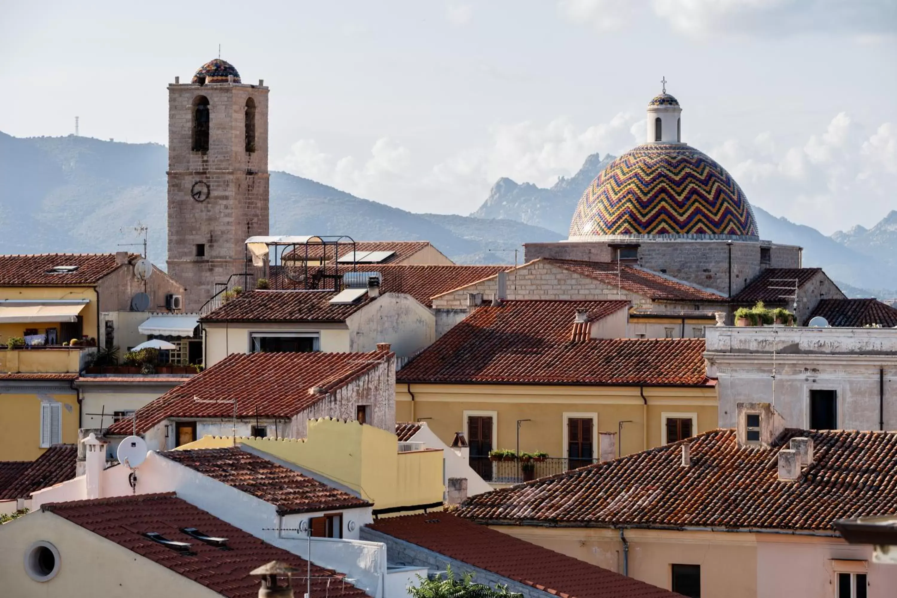 City view in L'Essenza Hotel