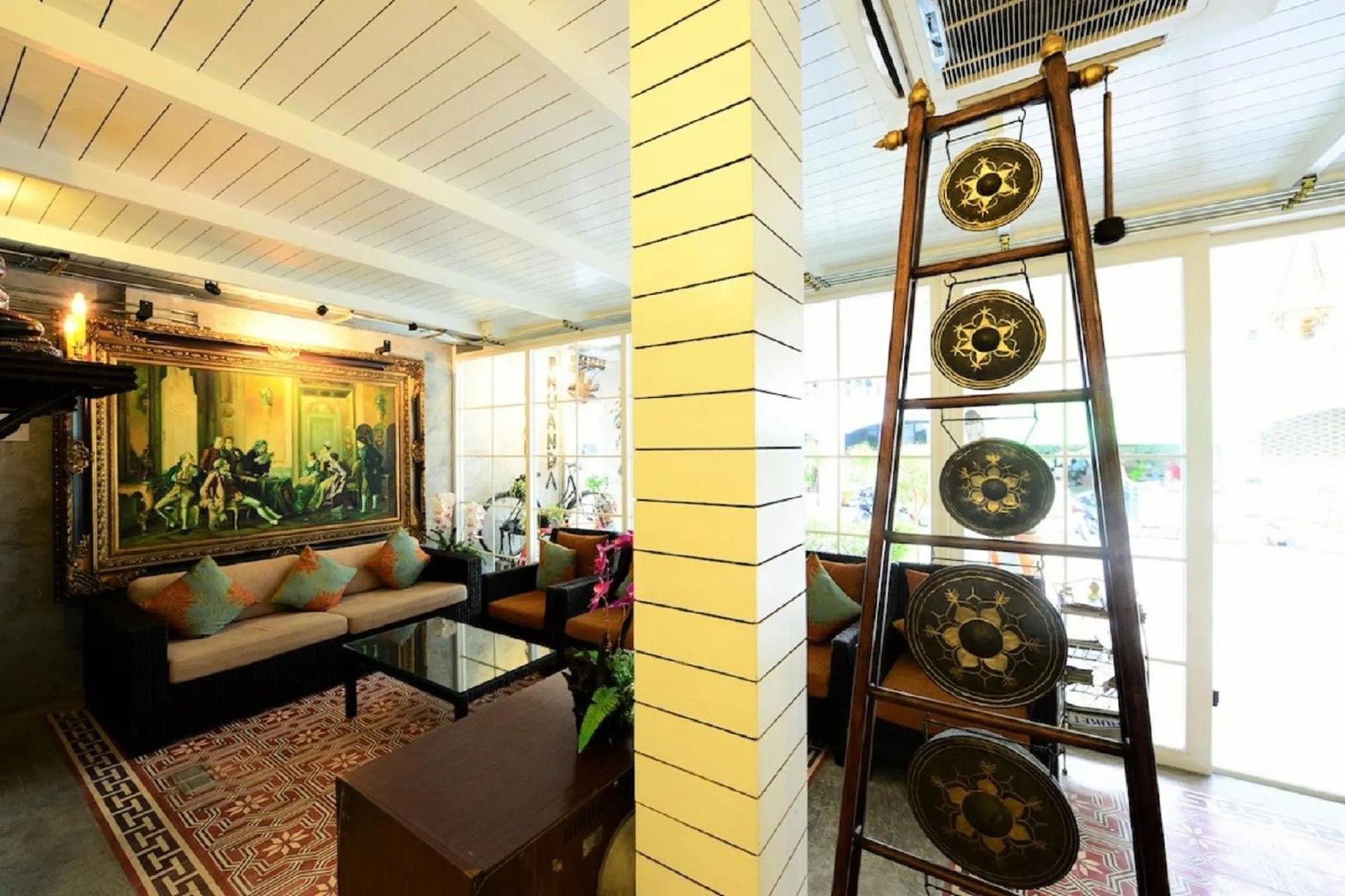 Lobby or reception in Baan PhuAnda Phuket