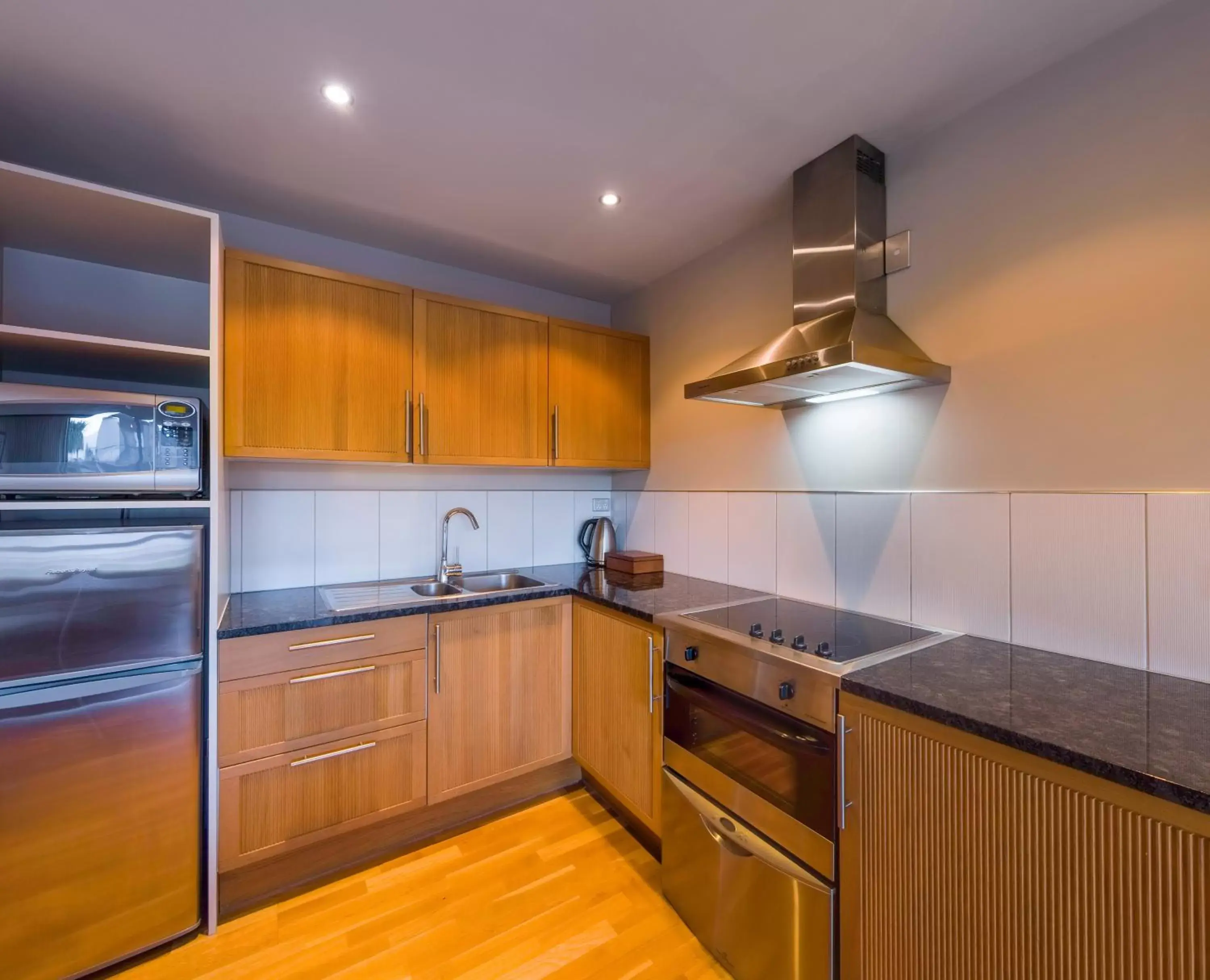 Kitchen/Kitchenette in Oakridge Resort Lake Wanaka