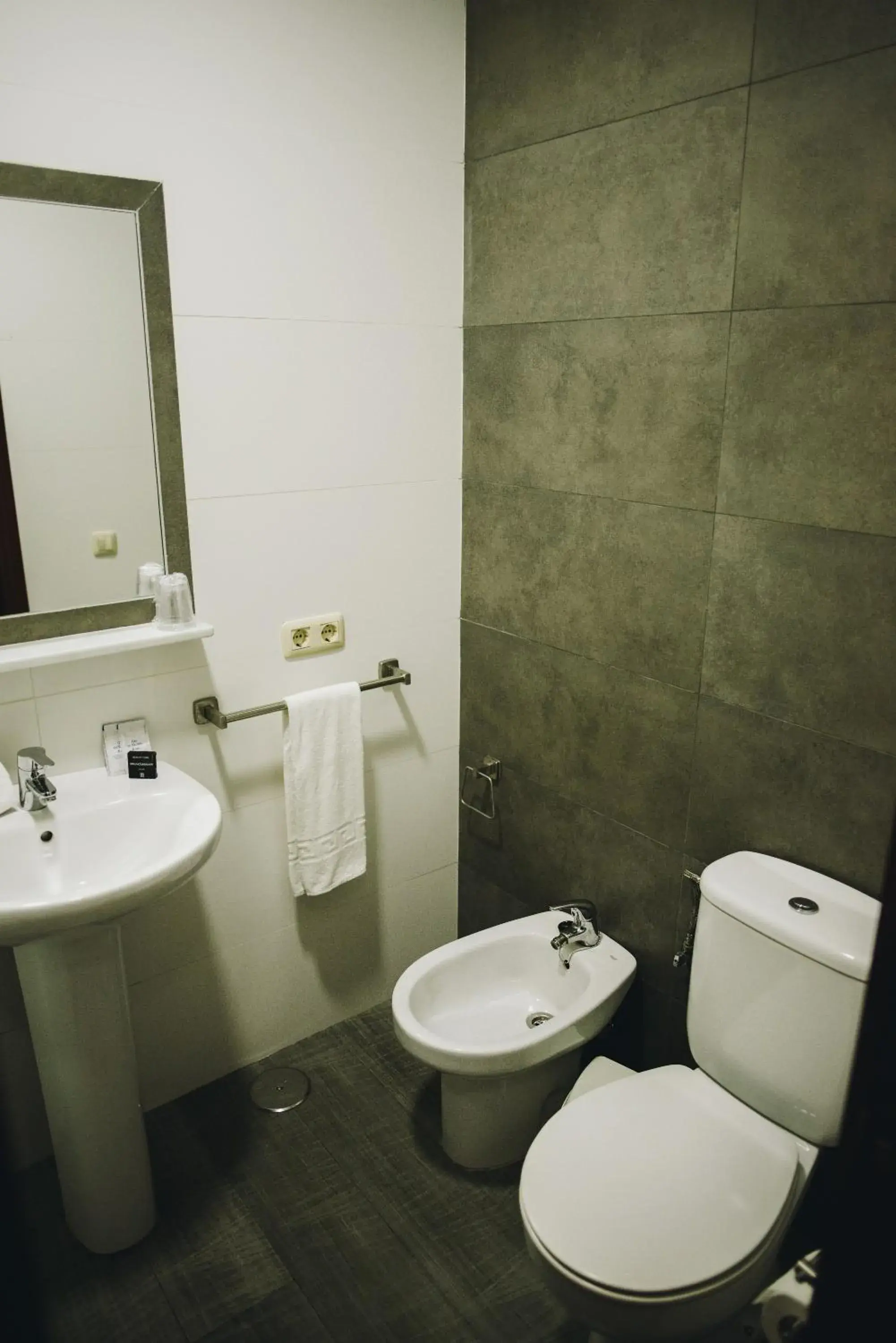 Bathroom in Hotel Nuro
