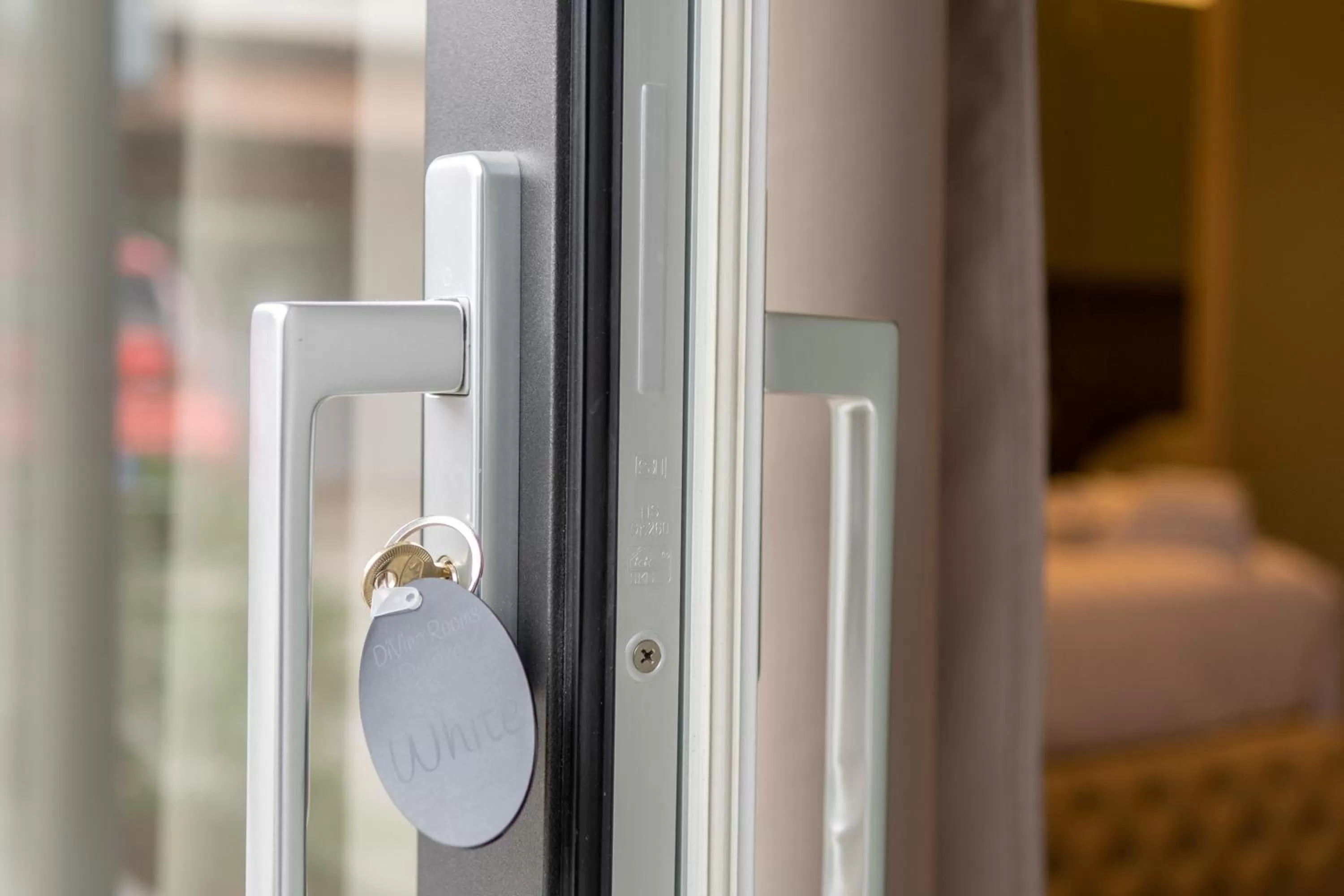 Bed in DiVino Rooms Deluxe