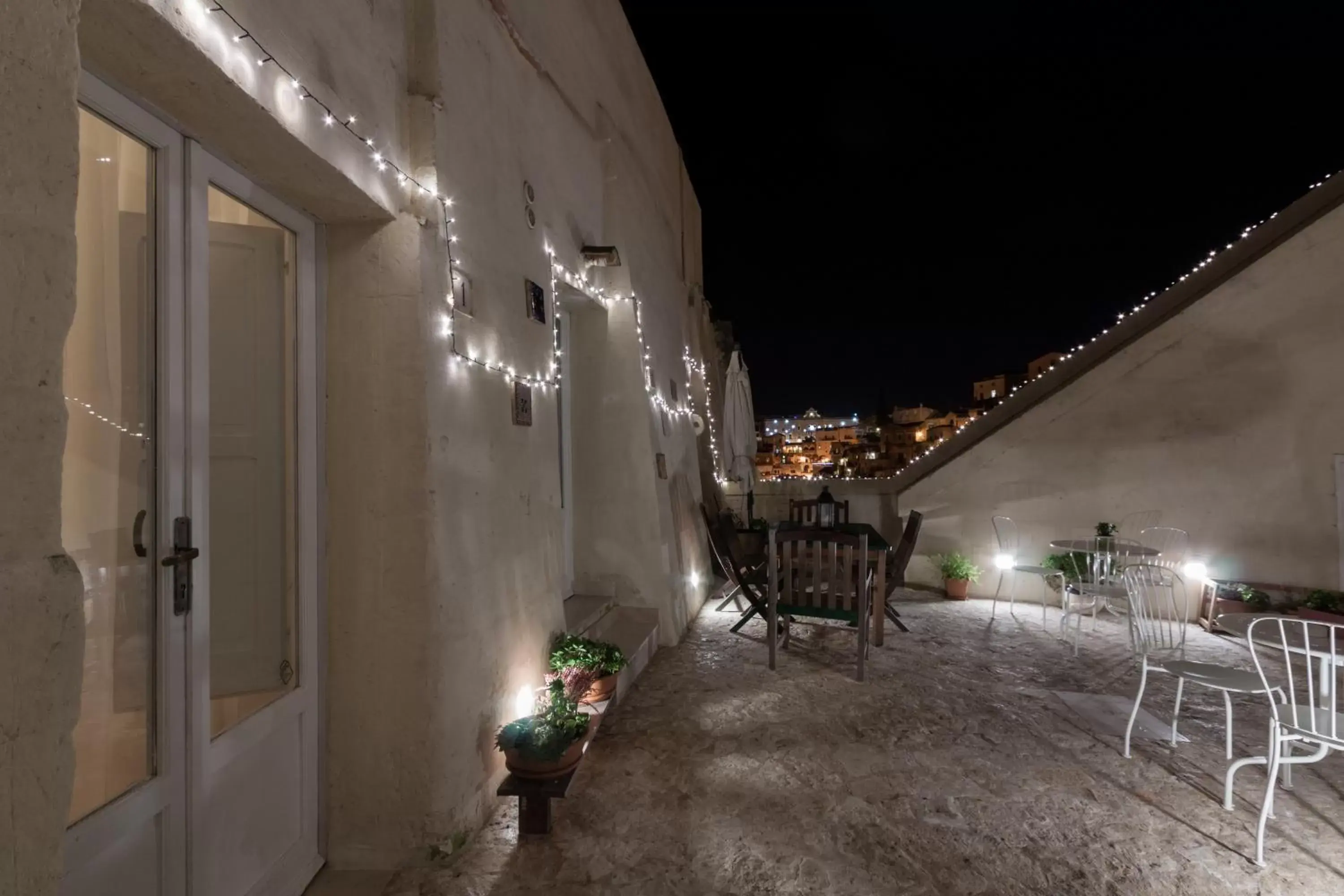 Balcony/Terrace in B&B La Corte