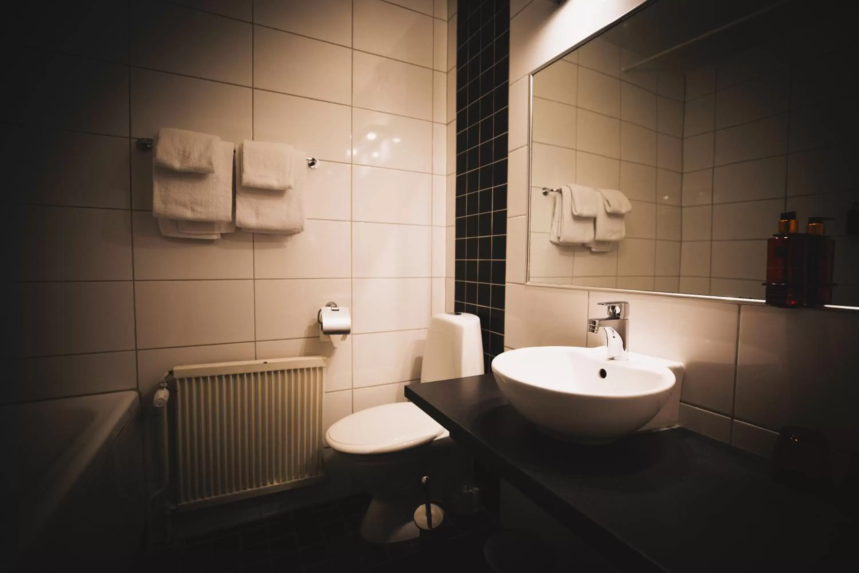 Bathroom in Hotell Östersund