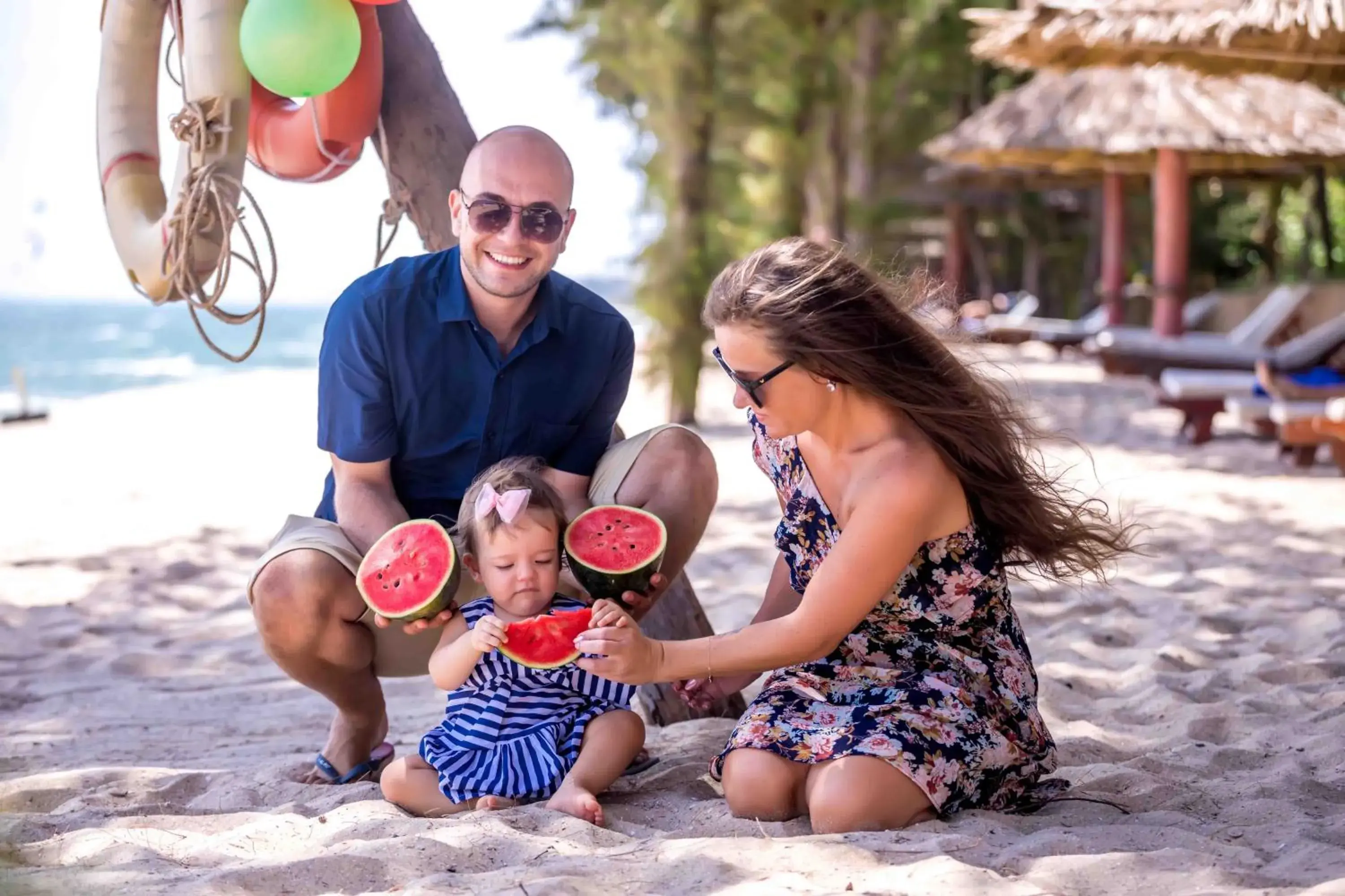 Beach, Family in Sunny Beach Resort & Spa