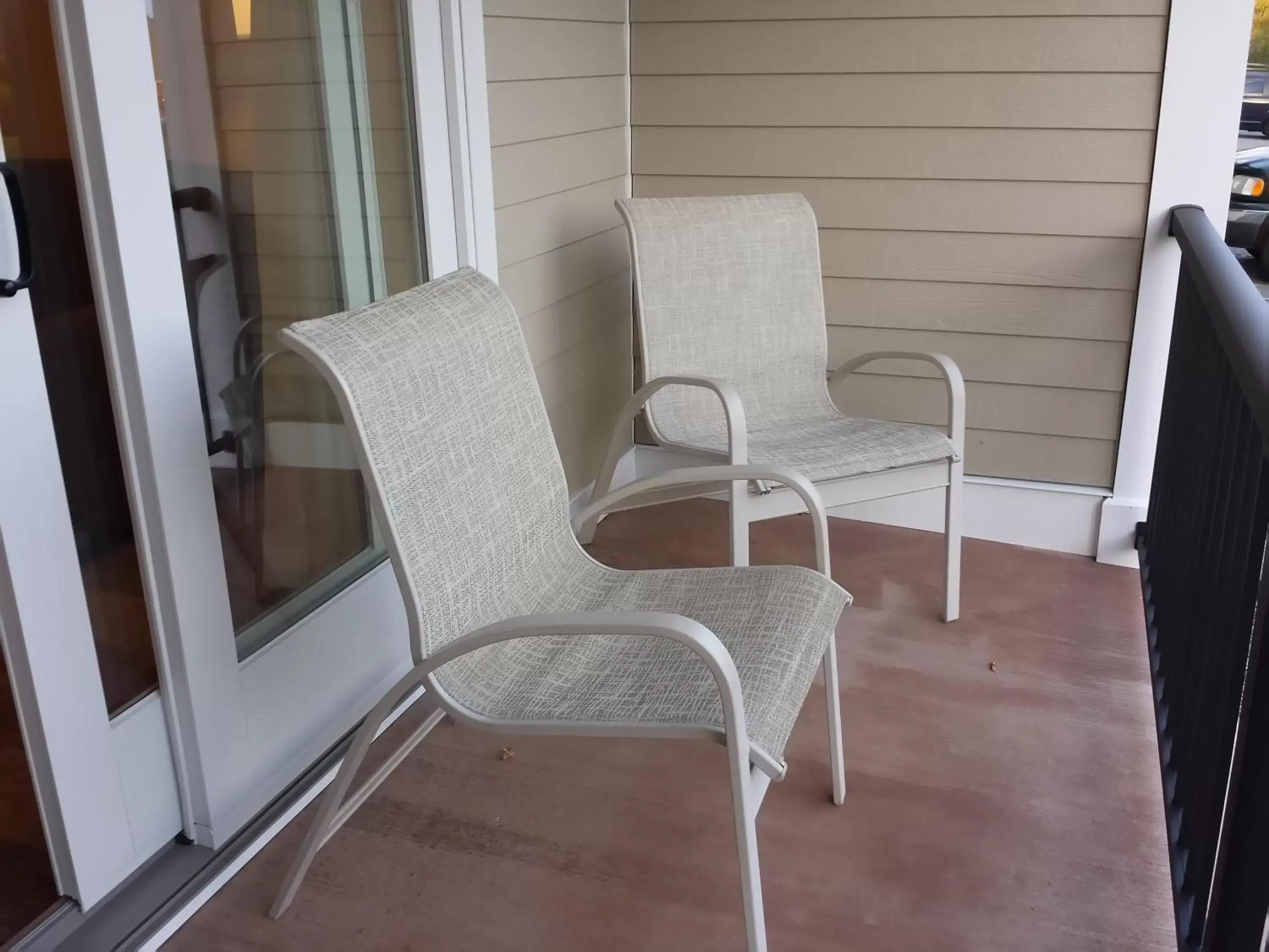 Balcony/Terrace in Belfast Harbor Inn