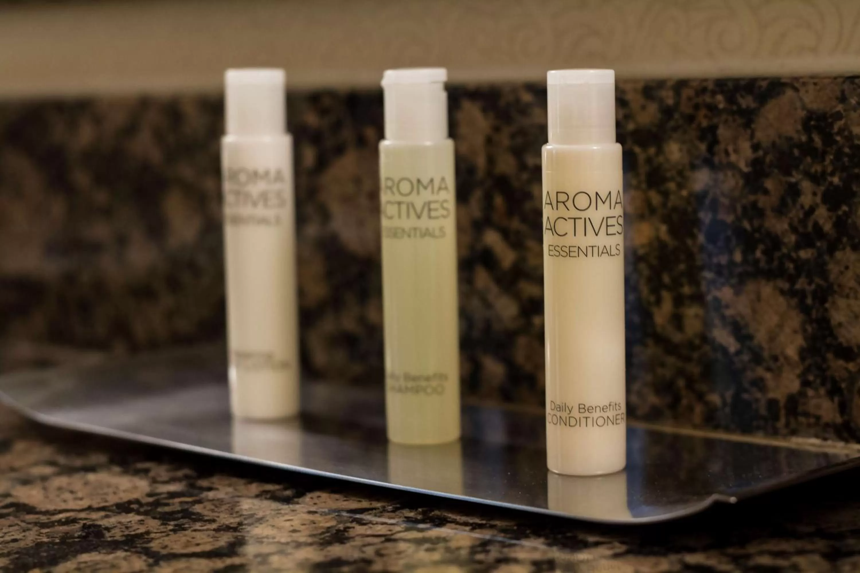 Bathroom in DoubleTree by Hilton Orange County Airport