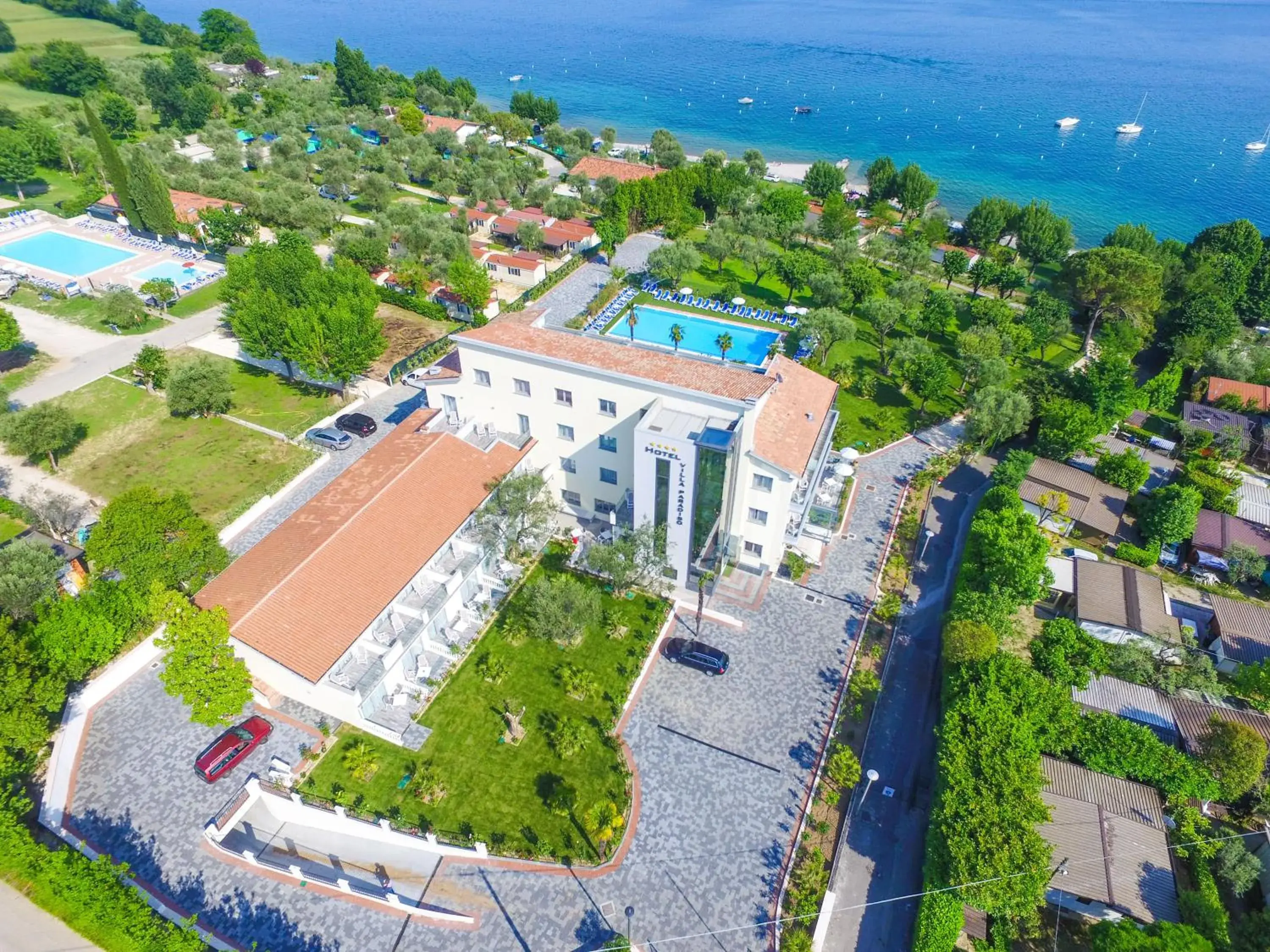 Bird's eye view, Bird's-eye View in Villa Paradiso Suite