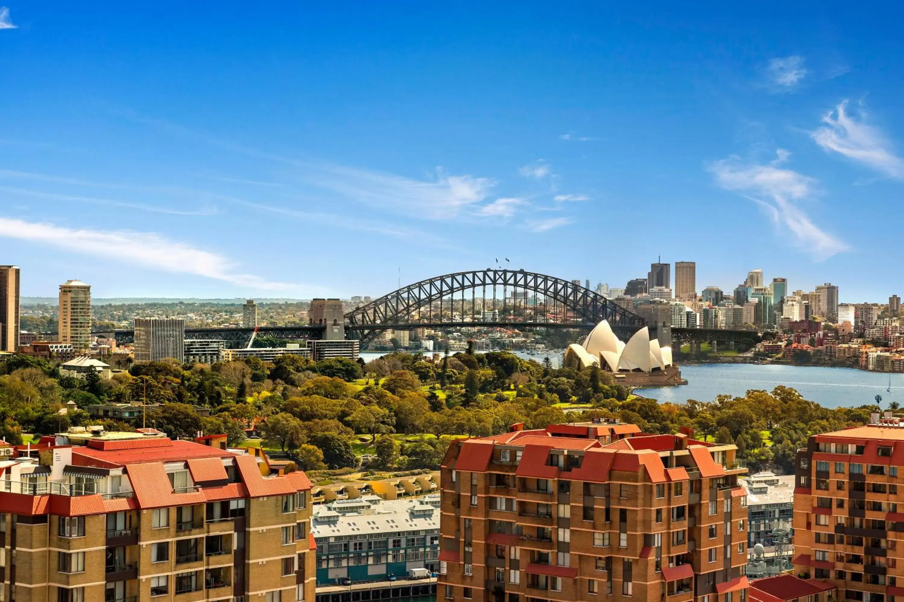 Area and facilities in Sydney Potts Point Central Apartment Hotel