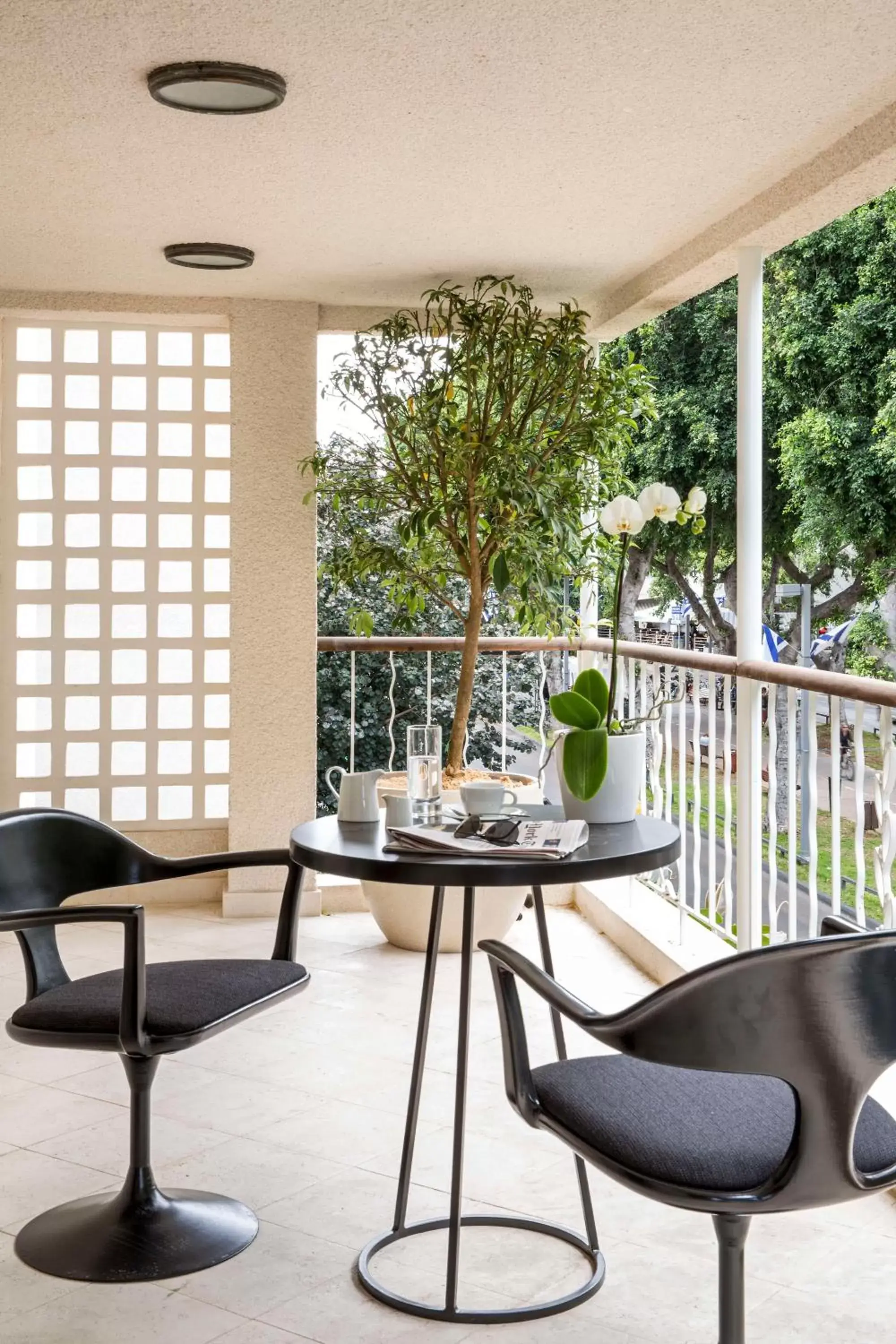 Boulevard Loft with Terrace in White Villa Tel Aviv Hotel Boulevard Loft with Terrace in White Villa Tel Aviv Hotel