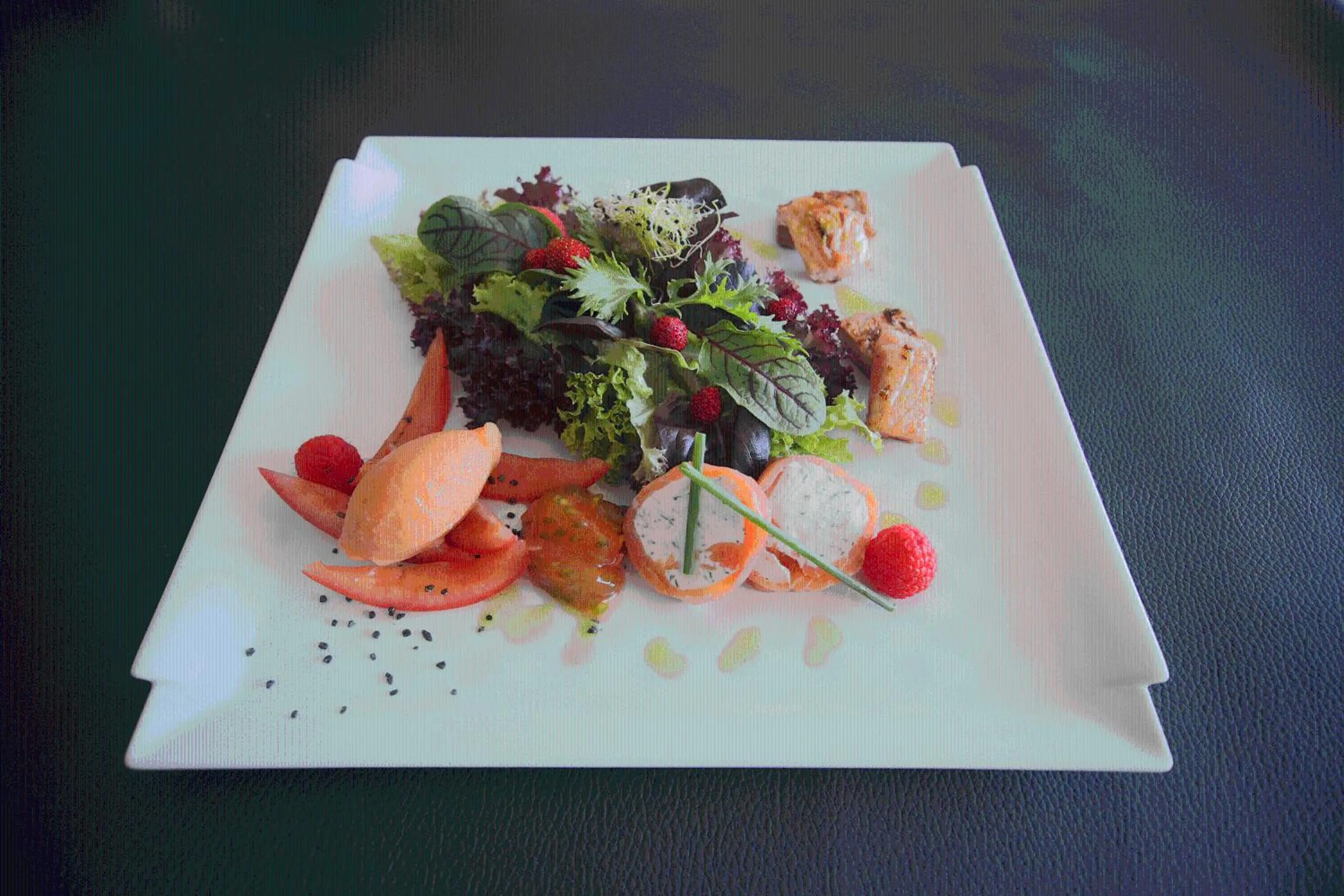 Food close-up in Canyelles Platja