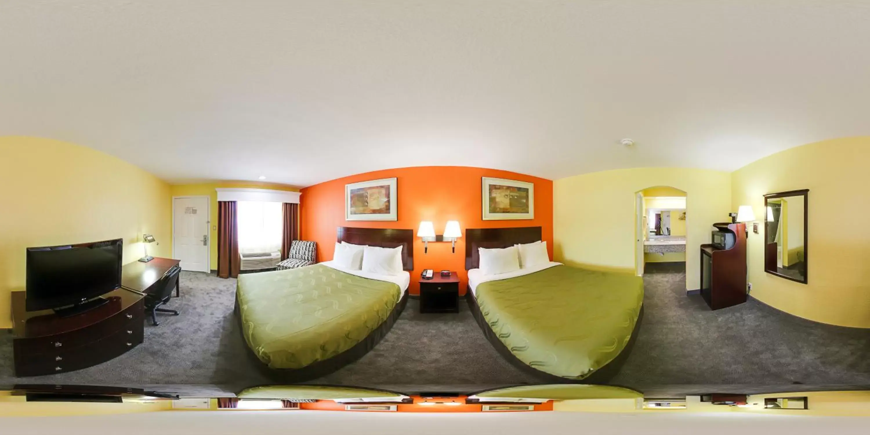 Bedroom, Bed in Quality Inn Carthage Bedroom, Bed in Quality Inn Carthage